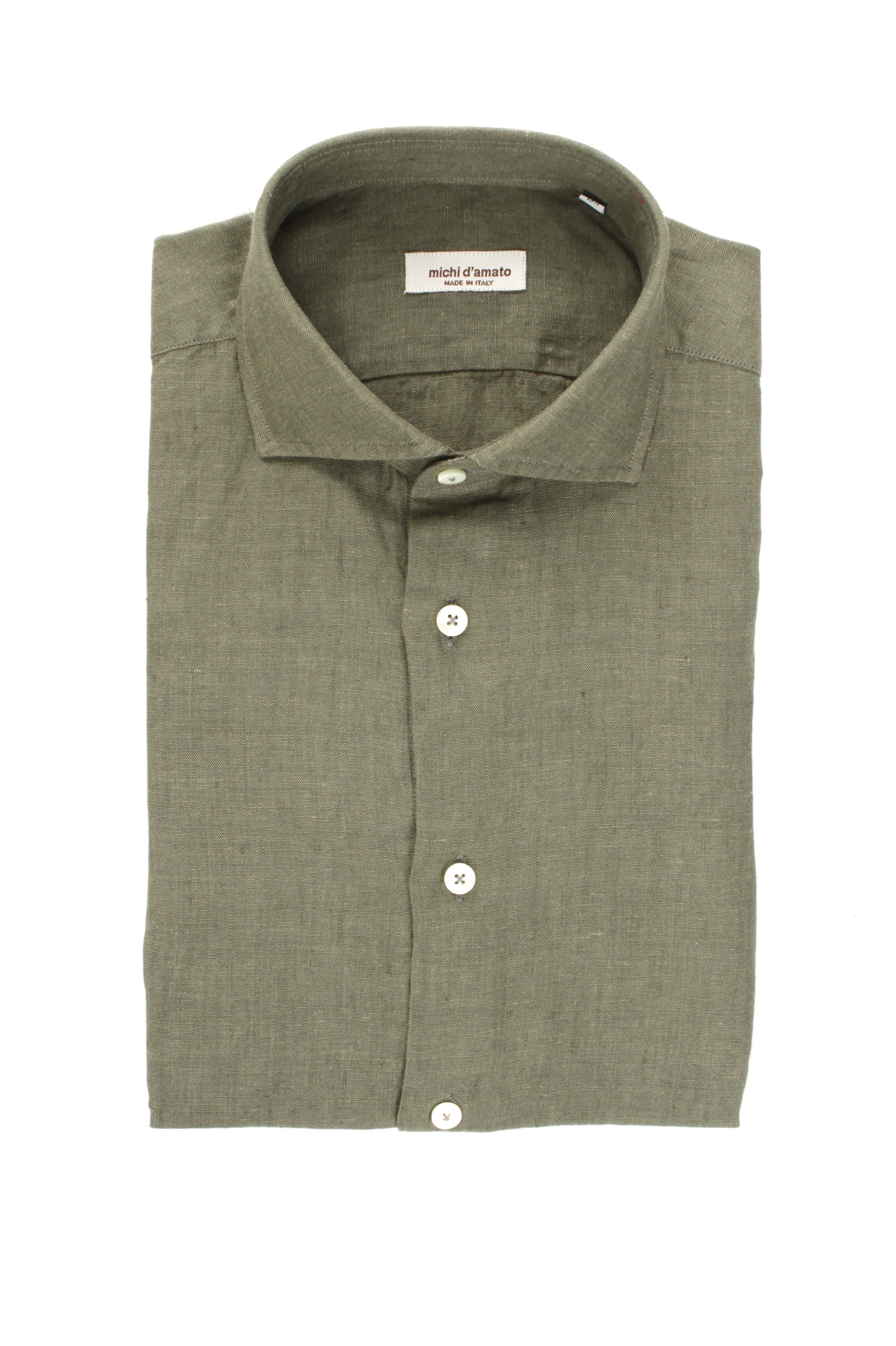 CAMICIE Verde Michi D'amato