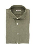 CAMICIE Verde Michi D'amato