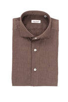 CAMICIE Marrone Michi D'amato