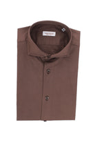 CAMICIE Marrone Michi D'amato