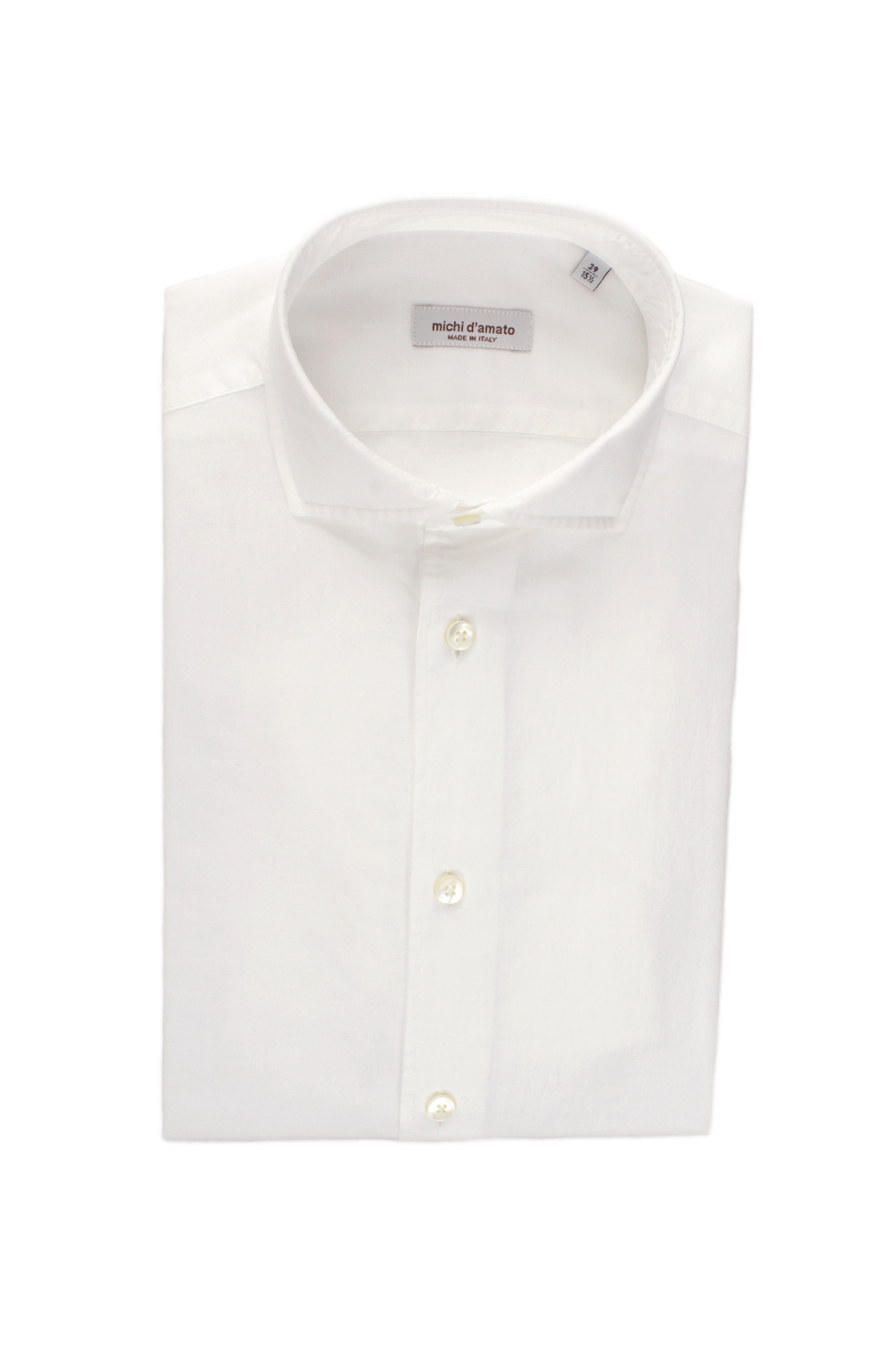 CAMICIE Bianco Michi D'amato