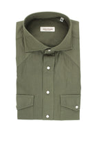 CAMICIE Verde Michi D'amato