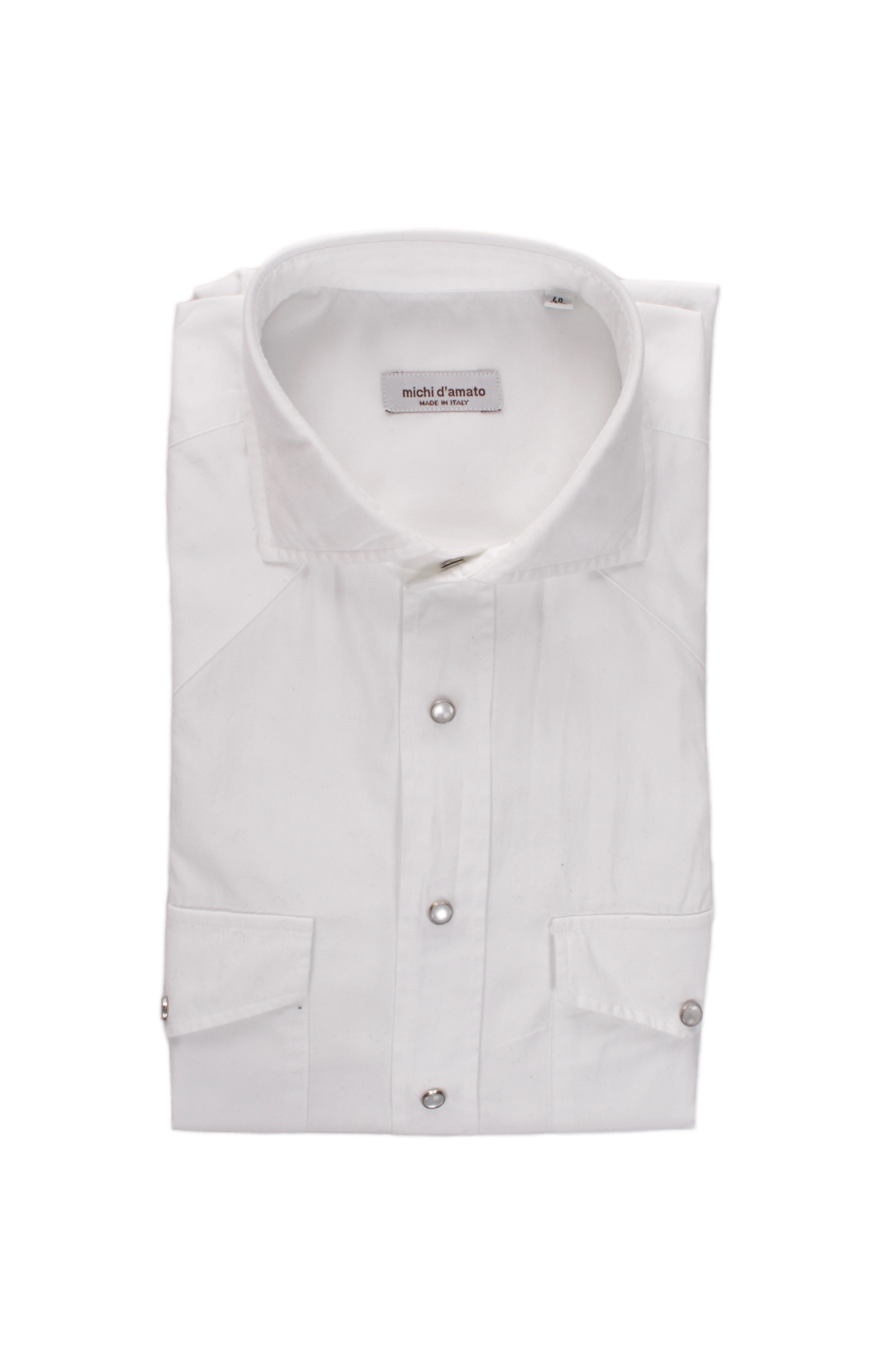 CAMICIE Bianco Michi D'amato