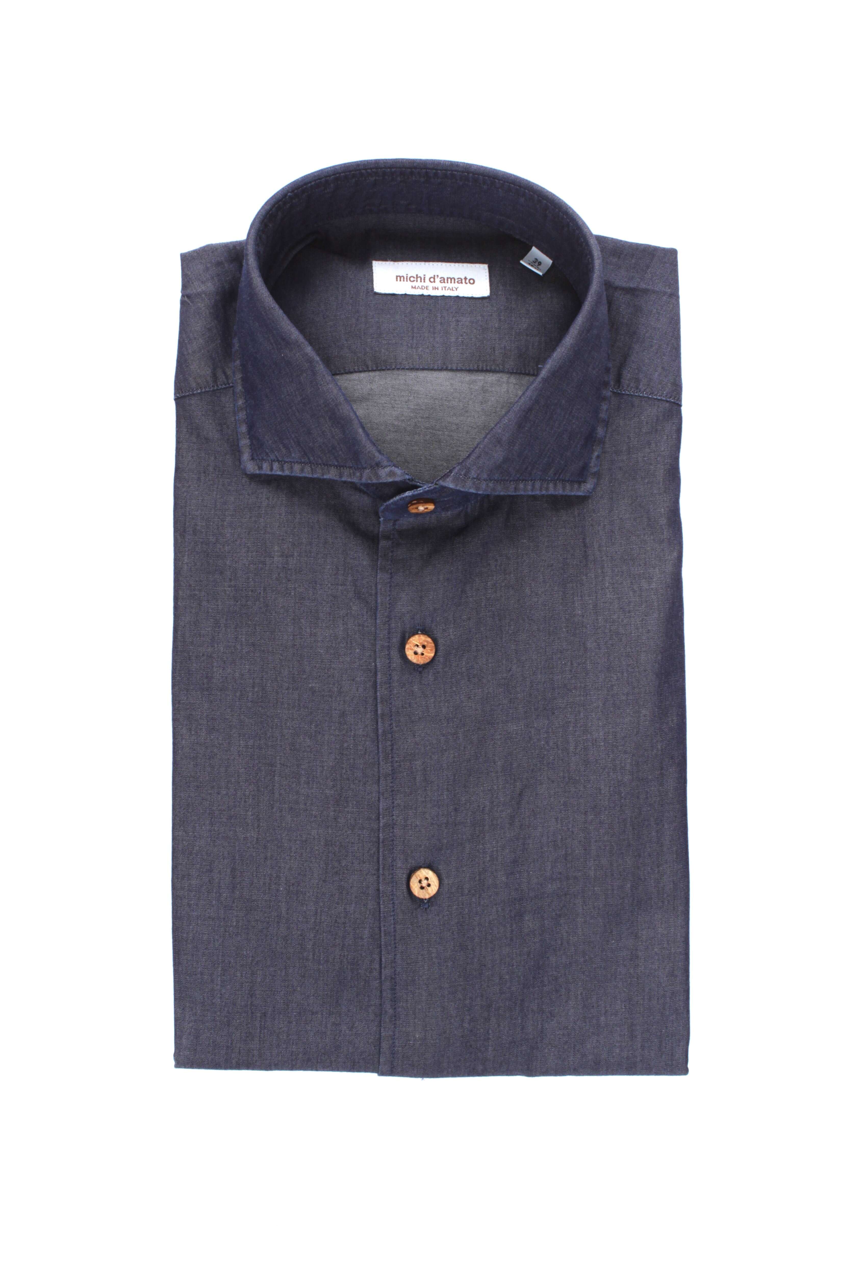 CAMICIE Blu Michi D'amato