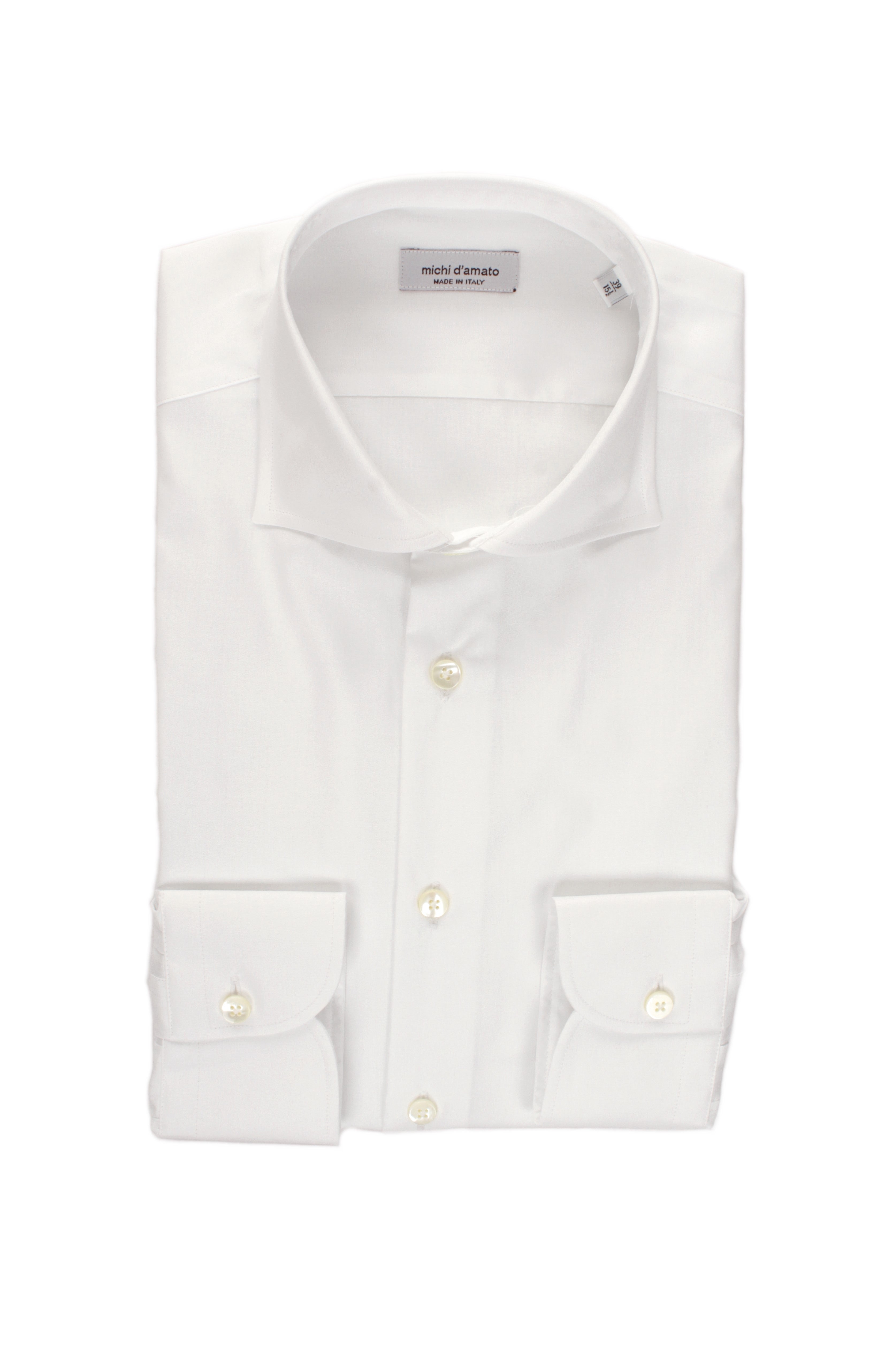 CAMICIE Bianco Michi D'amato