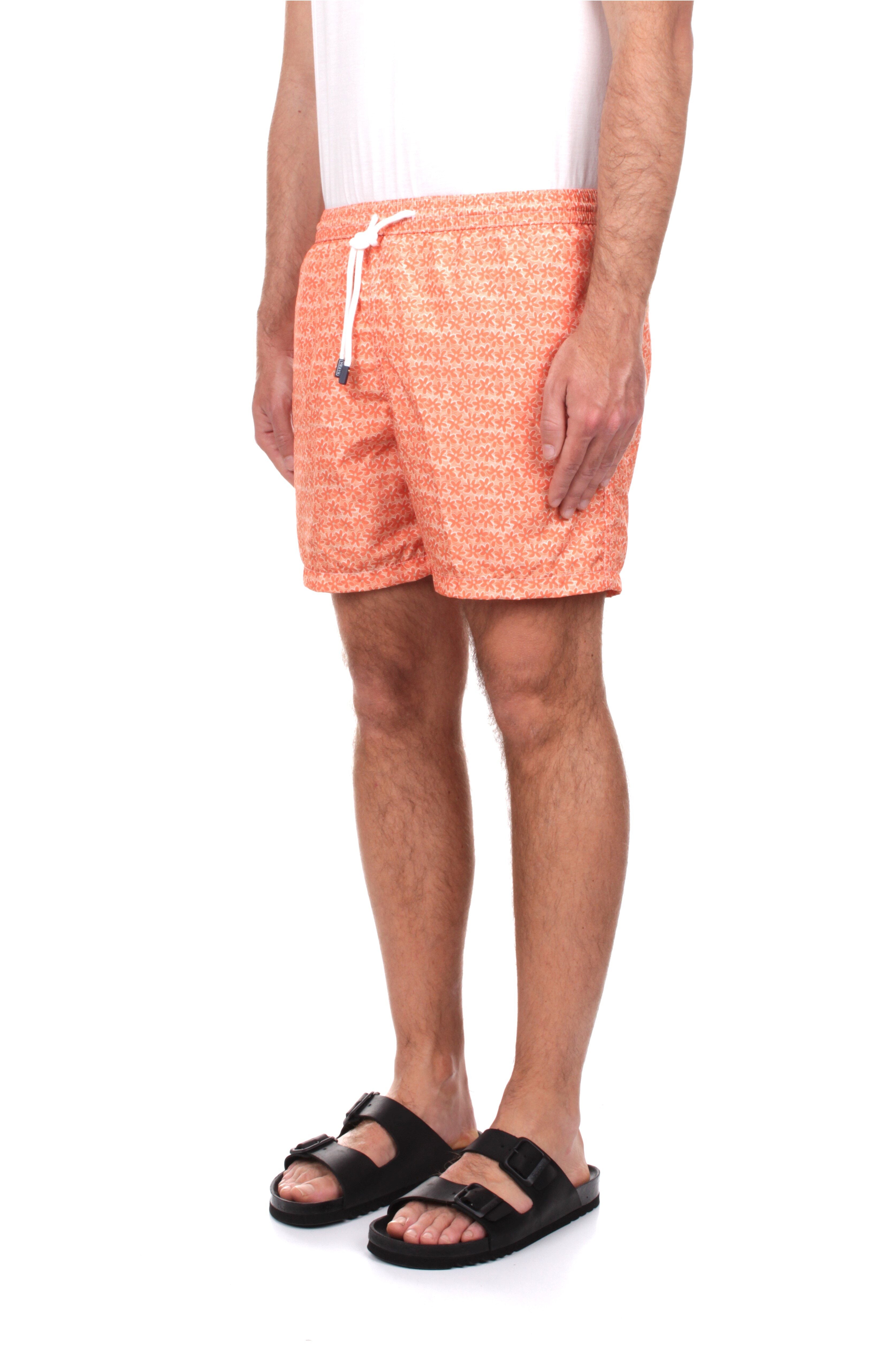 BOXER MARE Arancione Barba