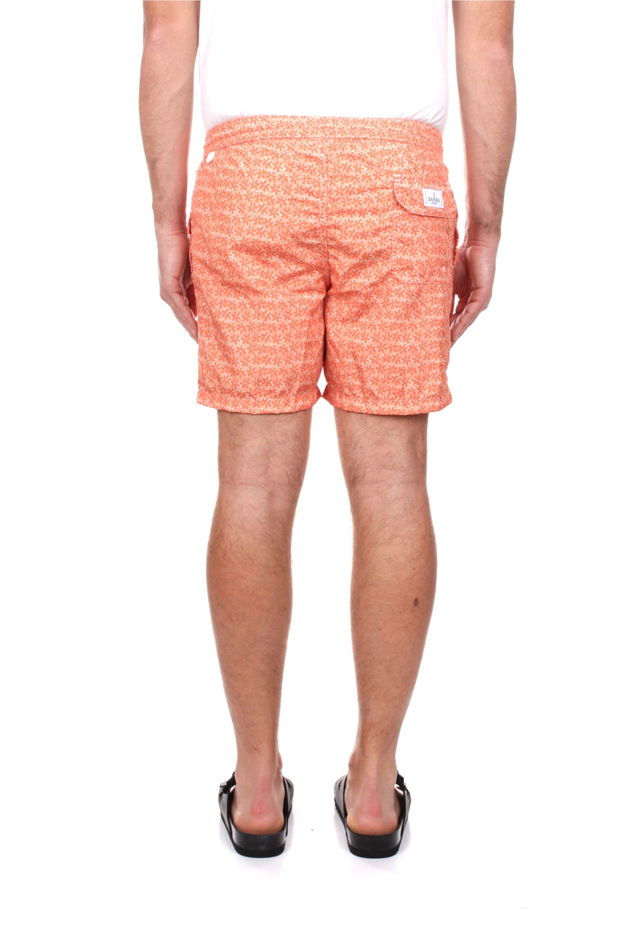 BOXER MARE Arancione Barba