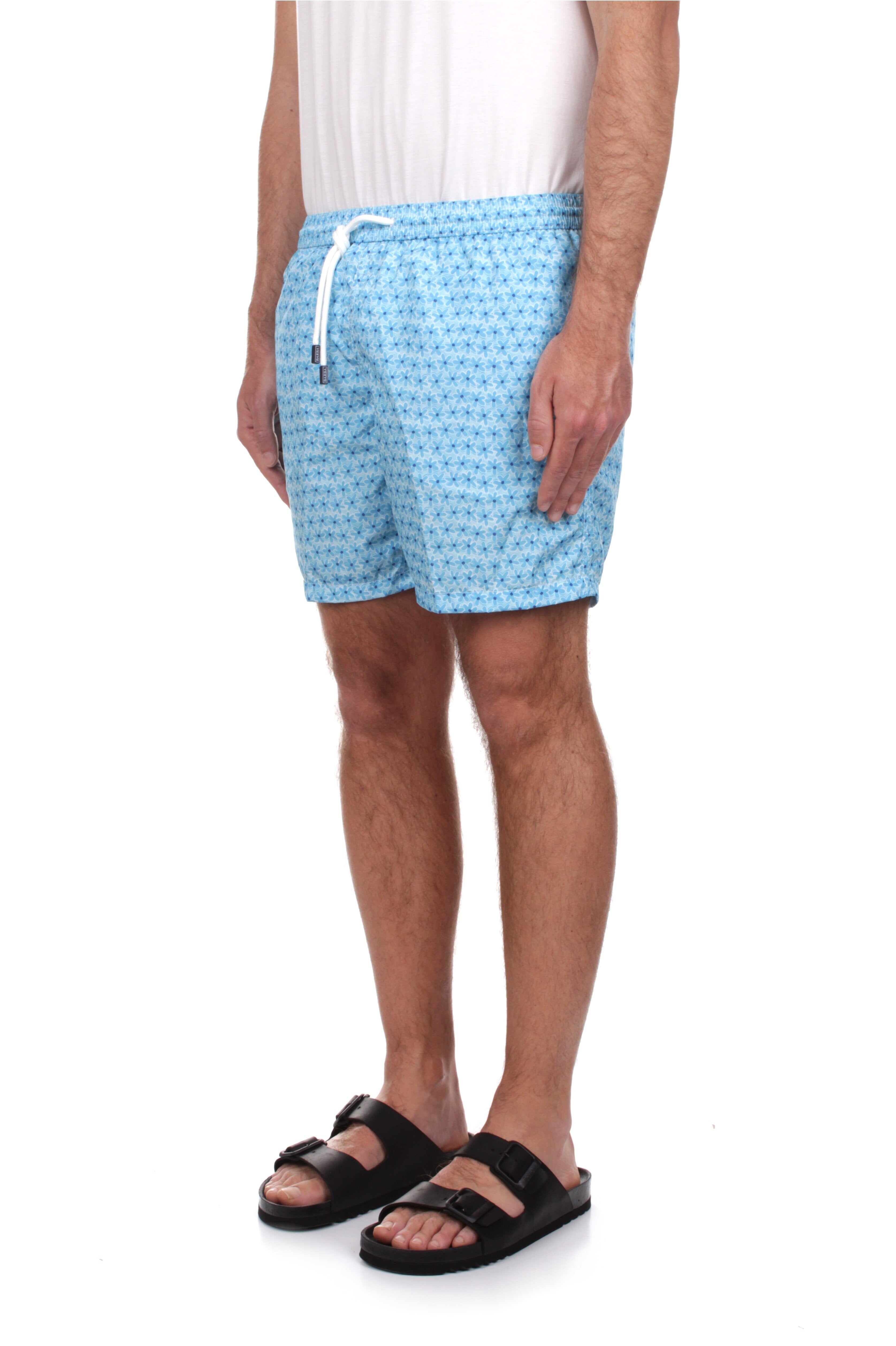 BOXER MARE Turchese Barba