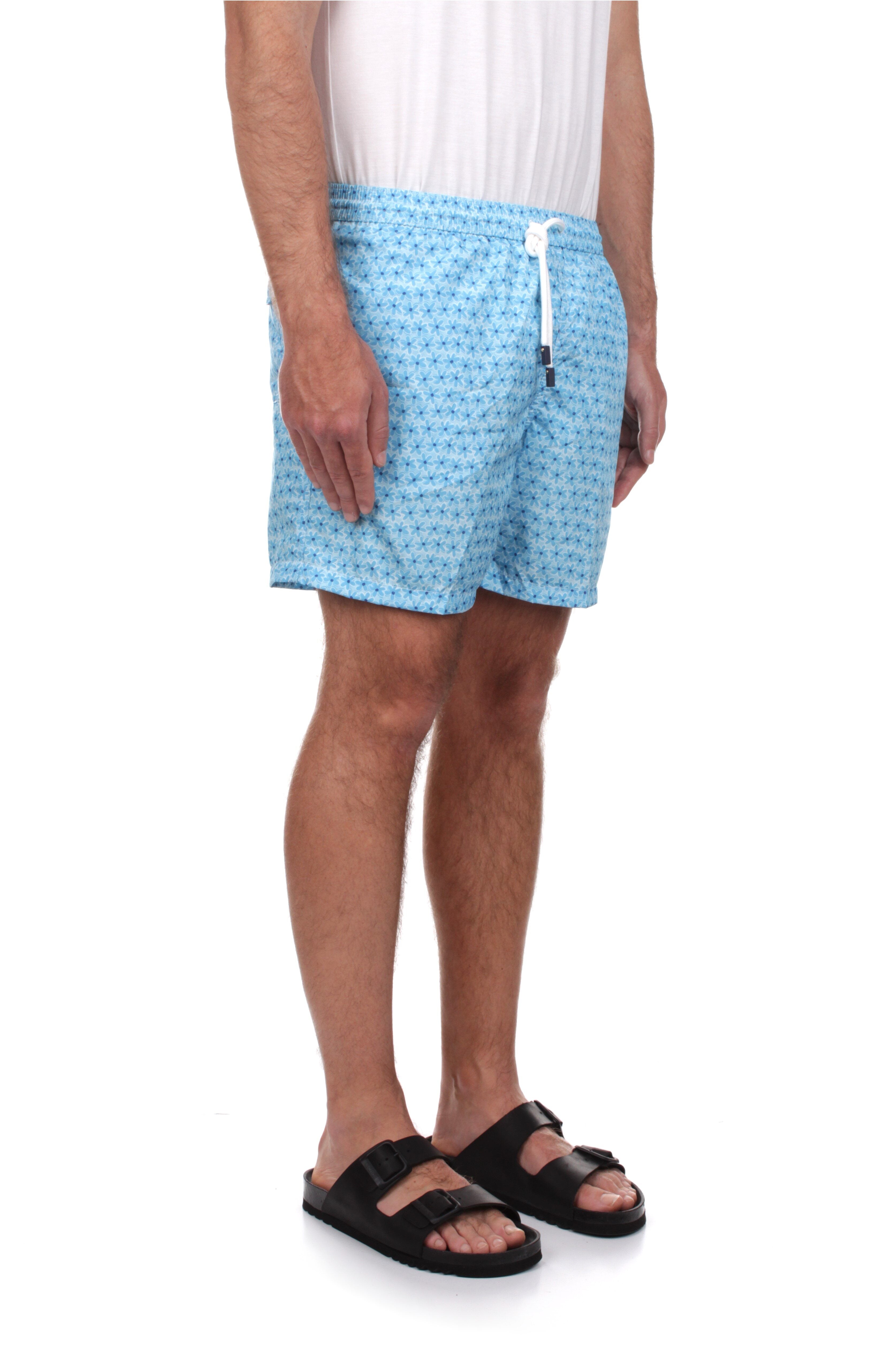 BOXER MARE Turchese Barba