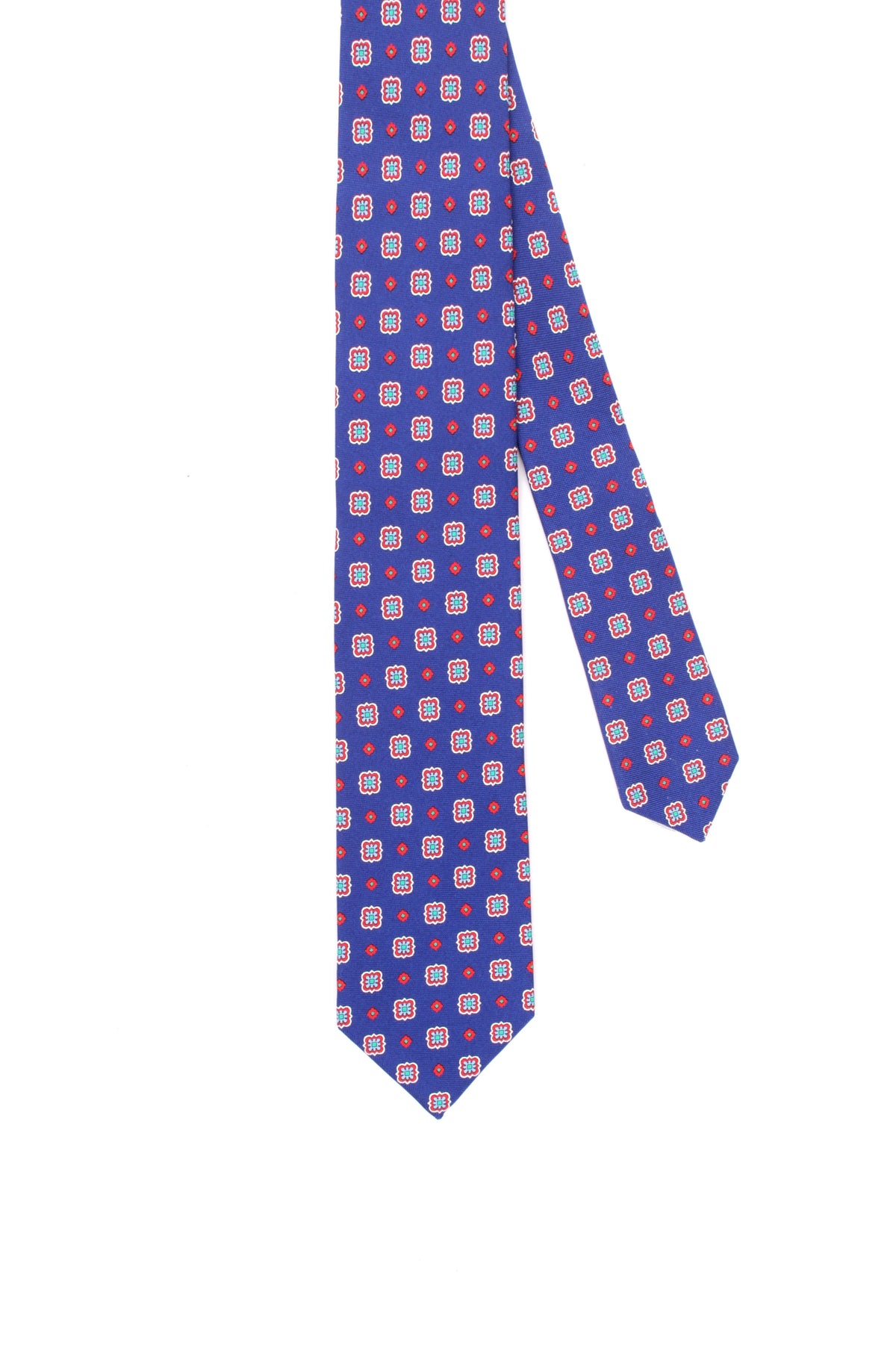 CRAVATTE Blu Barba
