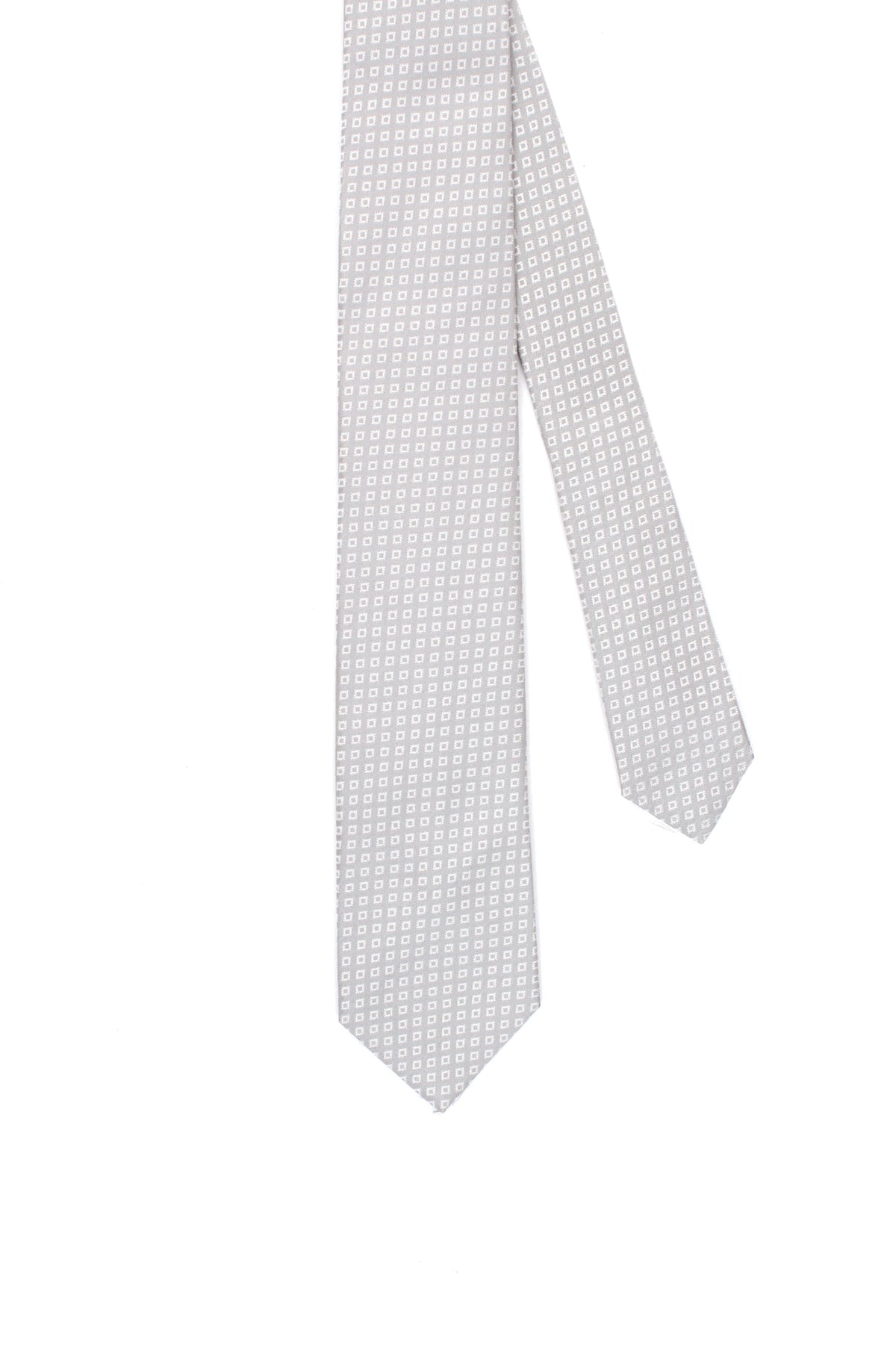 CRAVATTE Grigio Barba
