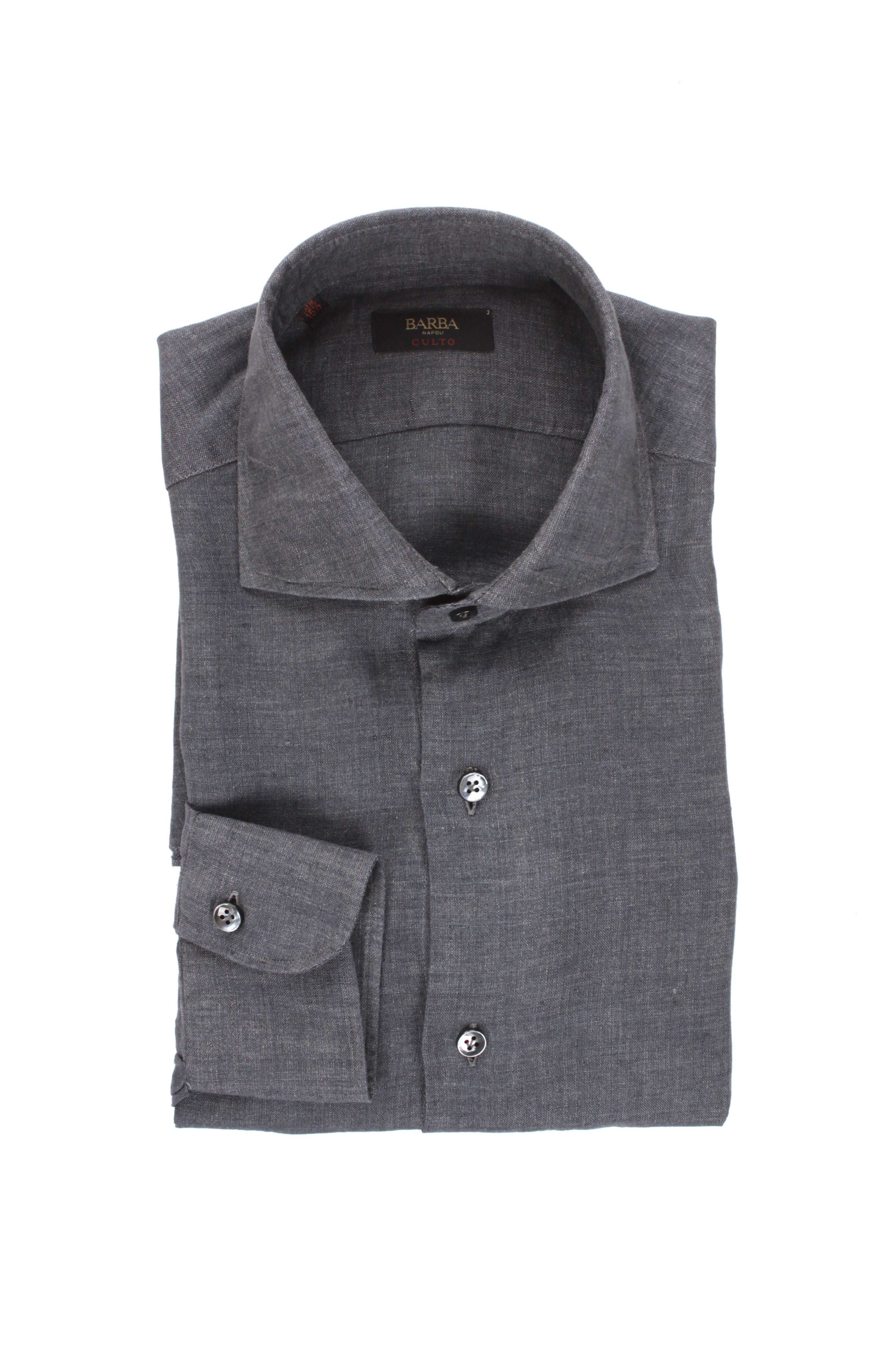 CAMICIE Grigio Barba