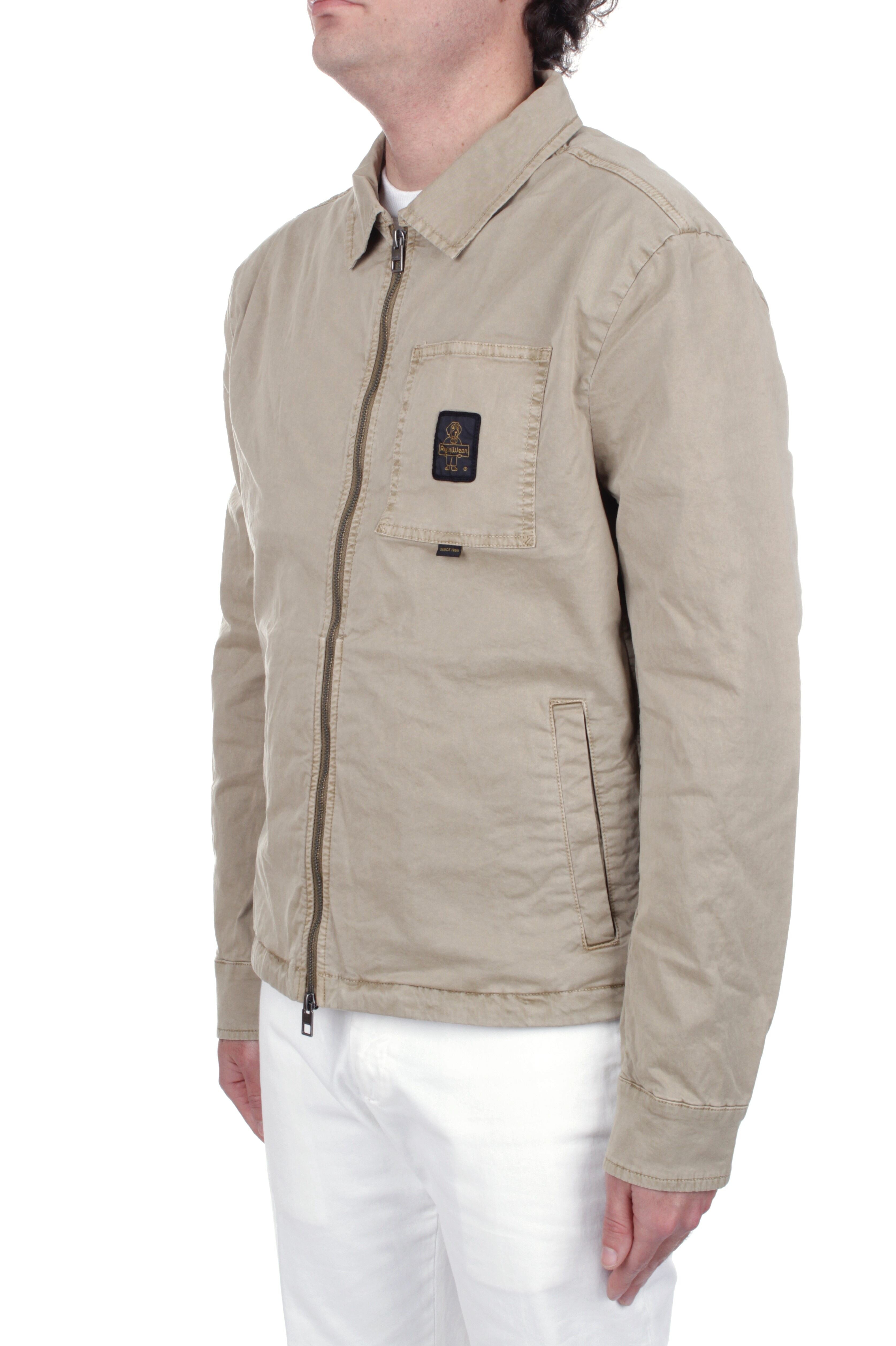 GIACCHE E GIUBBOTTI Beige Refrigiwear