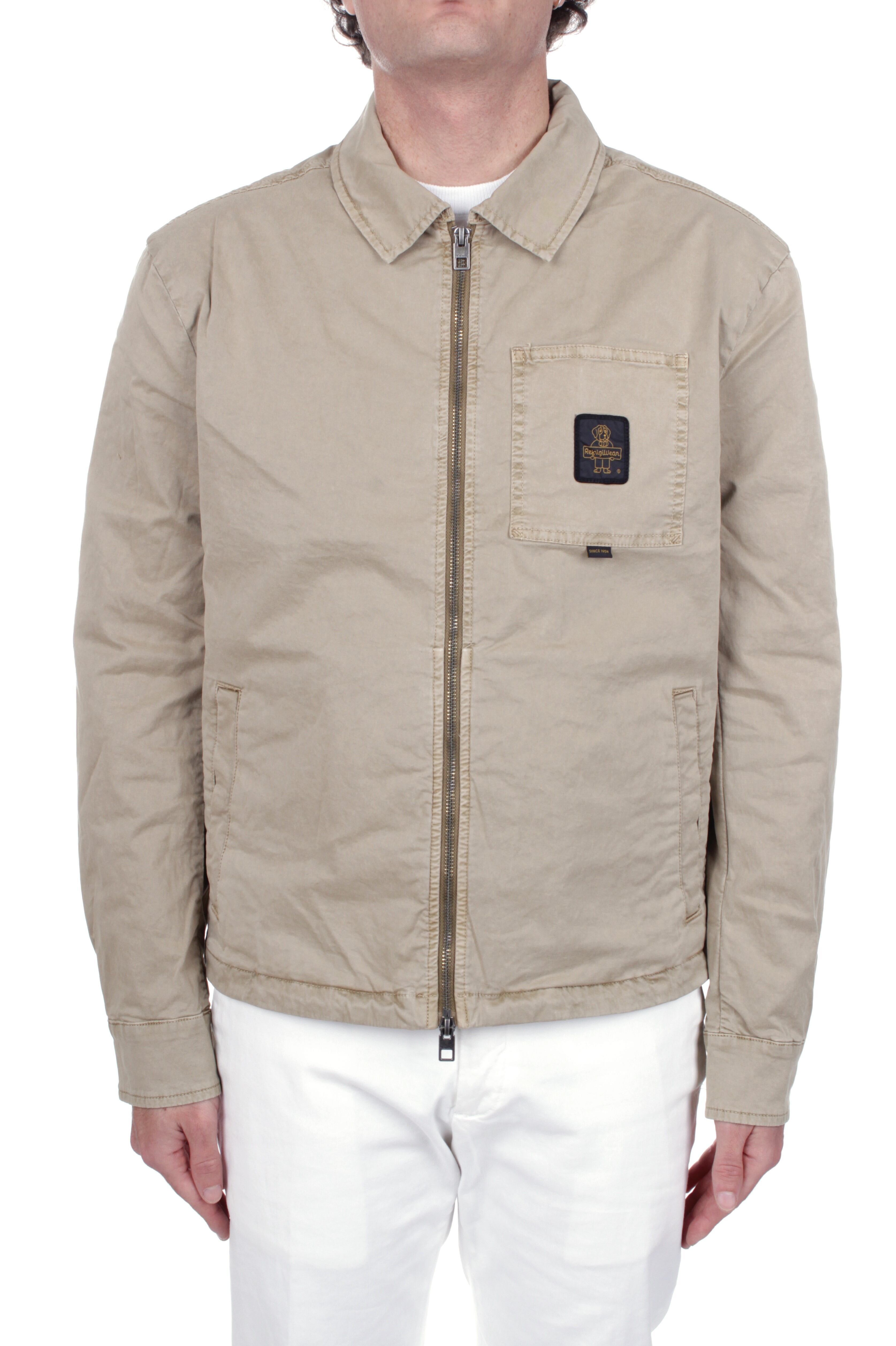 GIACCHE E GIUBBOTTI Beige Refrigiwear