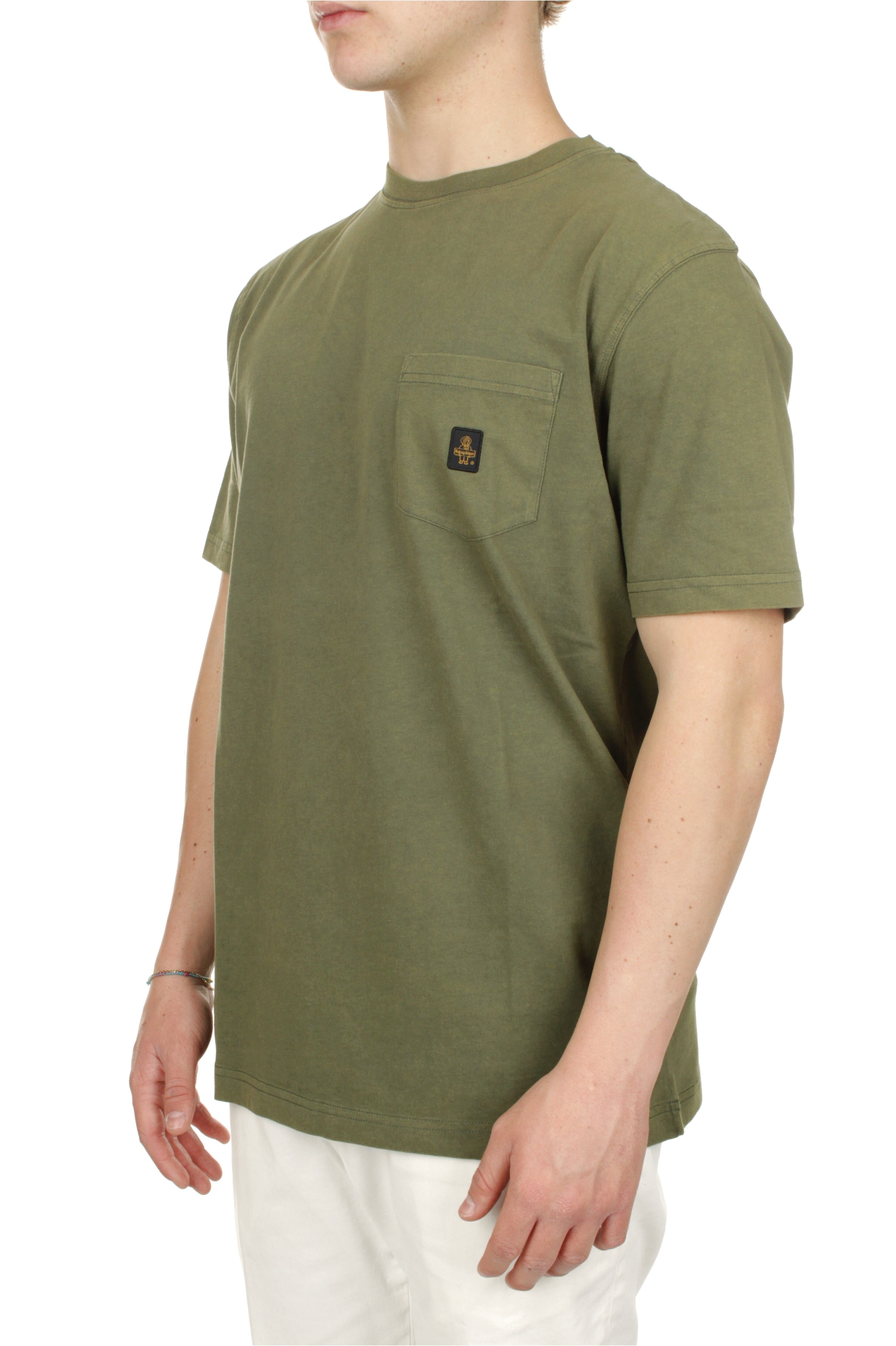 T-SHIRT Verde Refrigiwear