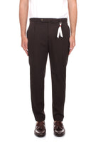 PANTALONI Marrone Santaniello
