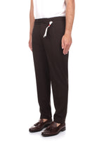 PANTALONI Marrone Santaniello