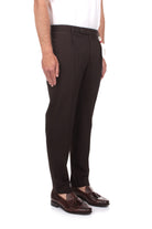 PANTALONI Marrone Santaniello