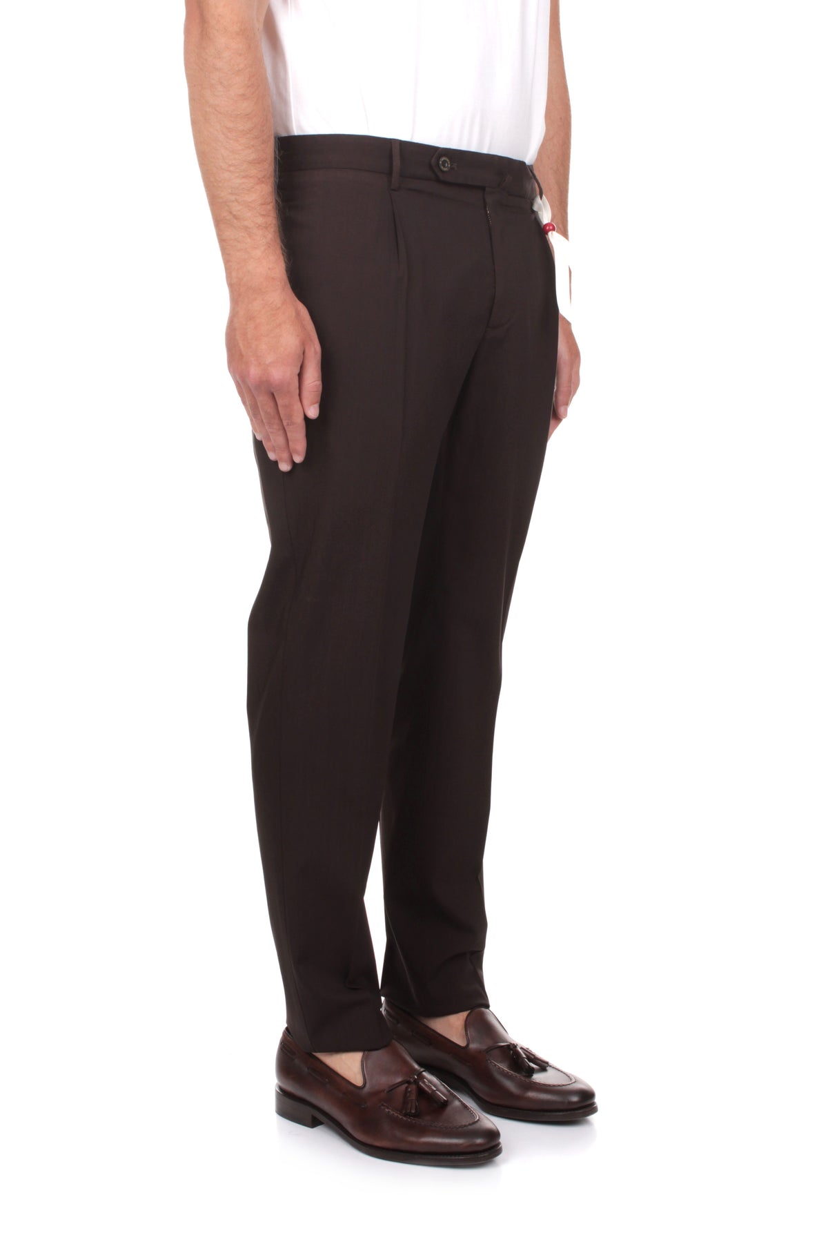 PANTALONI Marrone Santaniello