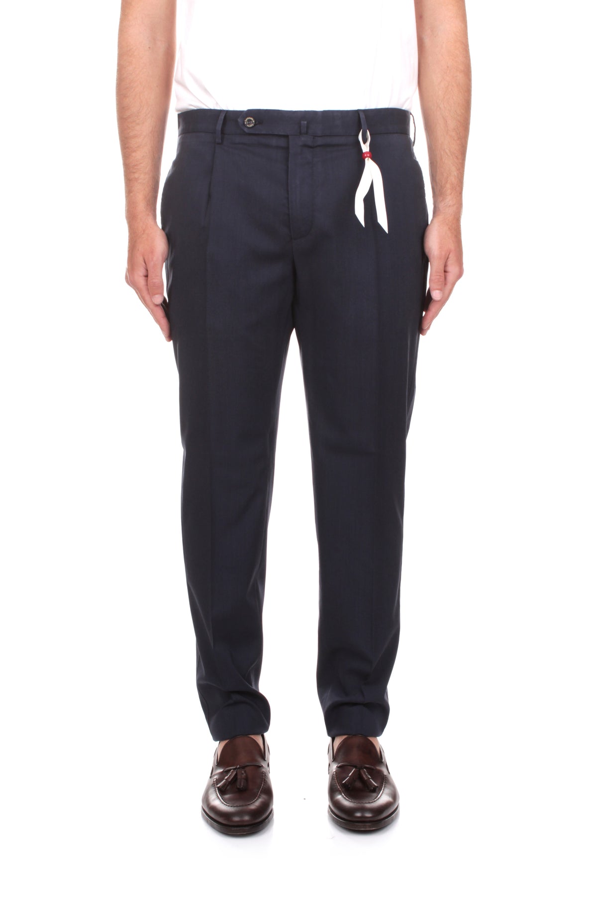 PANTALONI Blu Santaniello