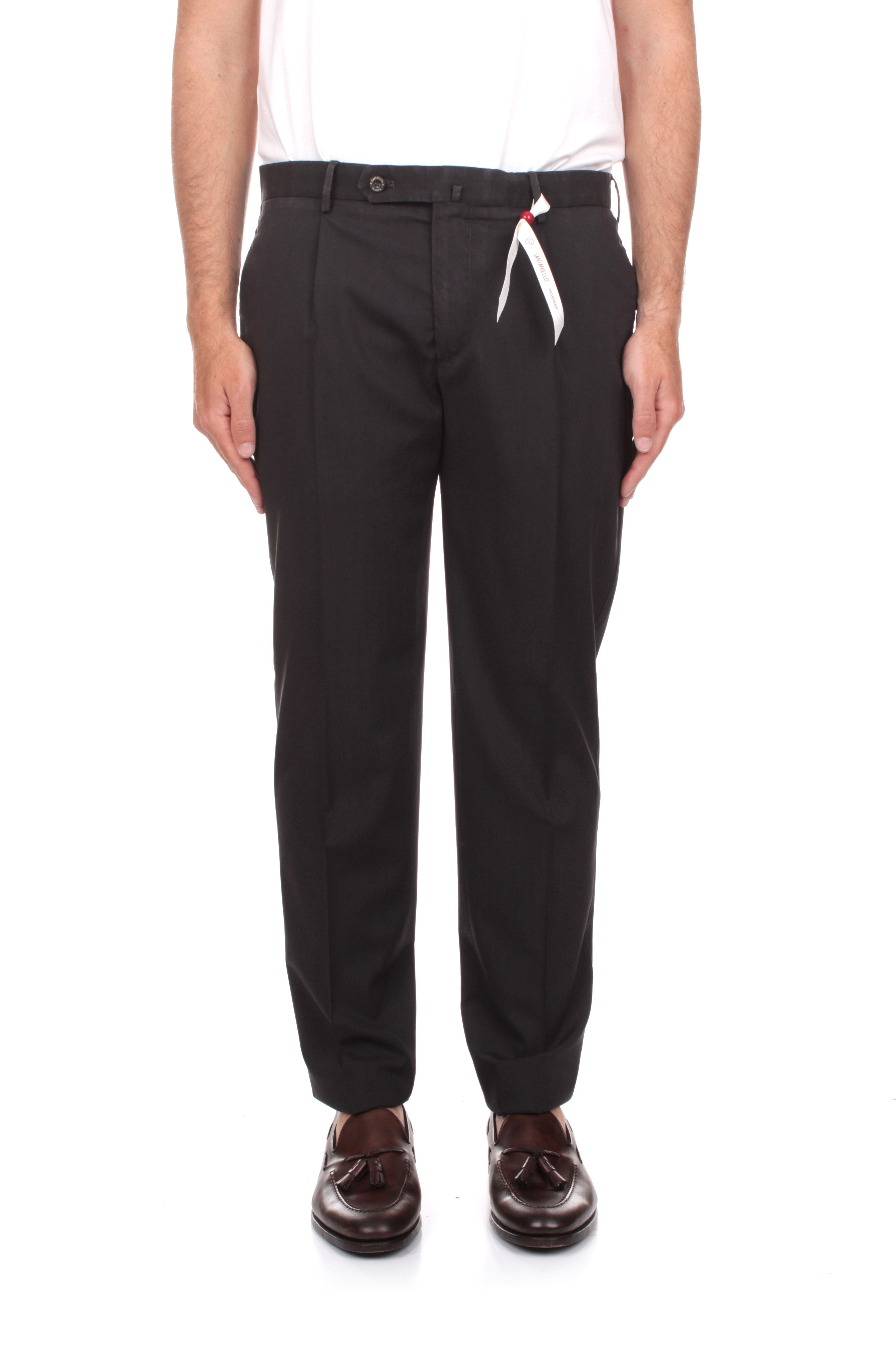 PANTALONI Grigio Santaniello