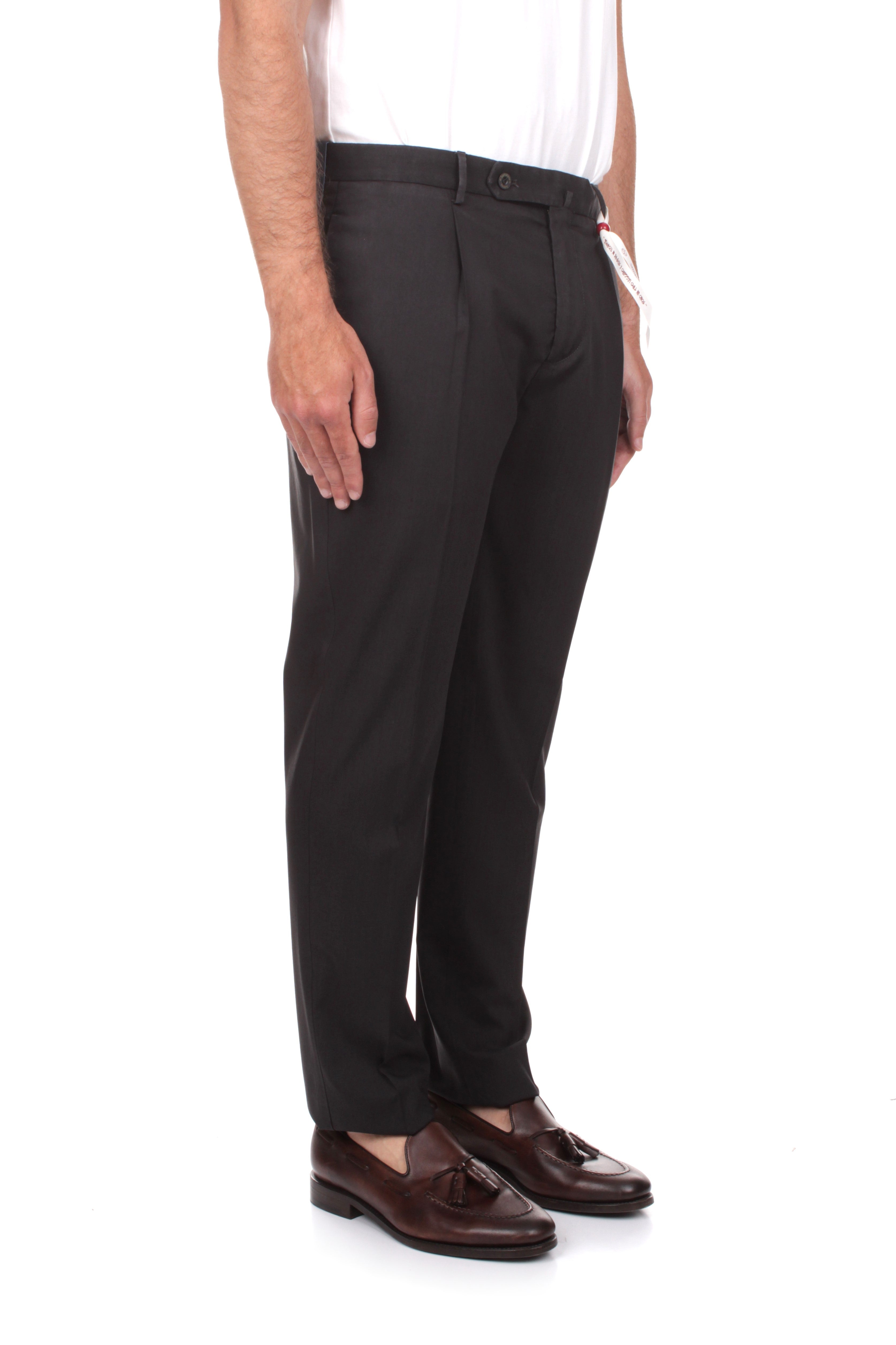 PANTALONI Grigio Santaniello