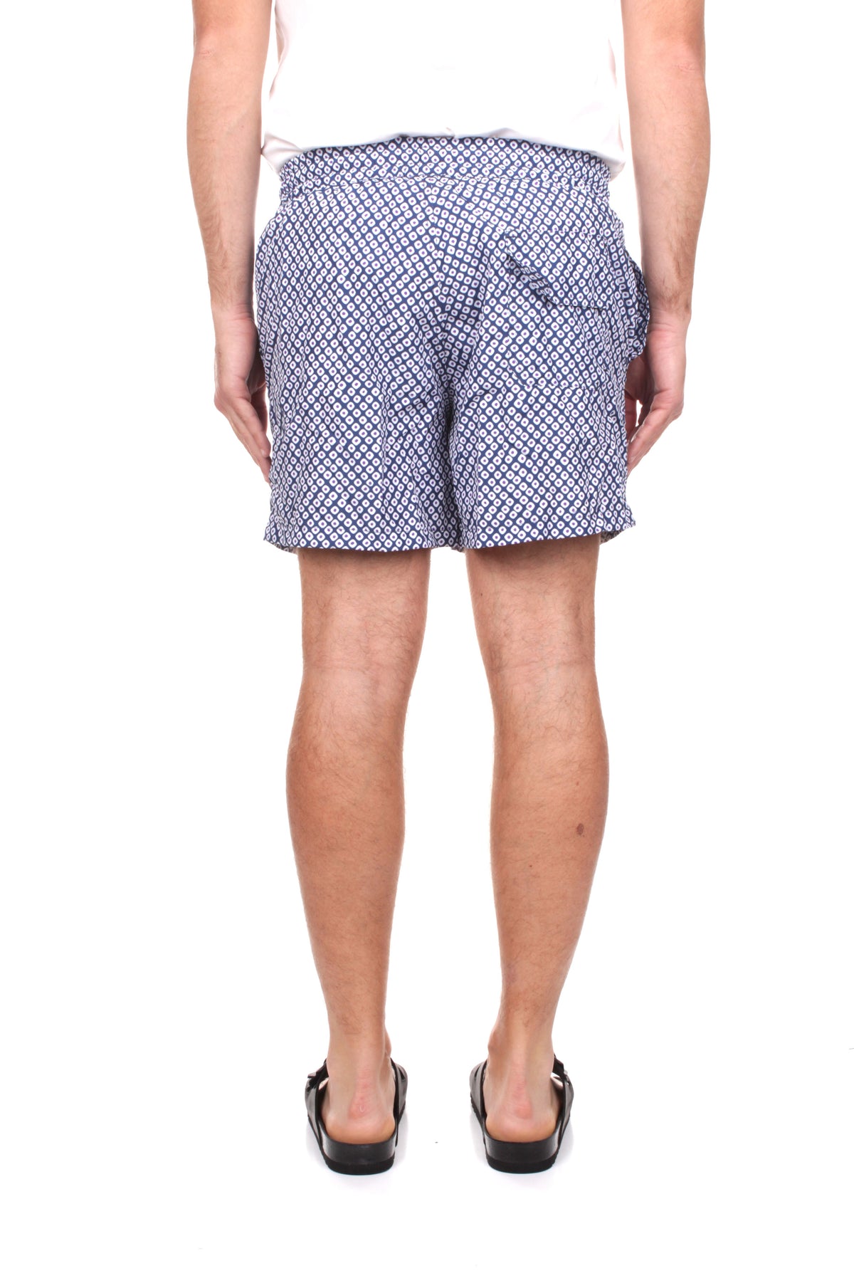 BOXER MARE Blu Sanvito