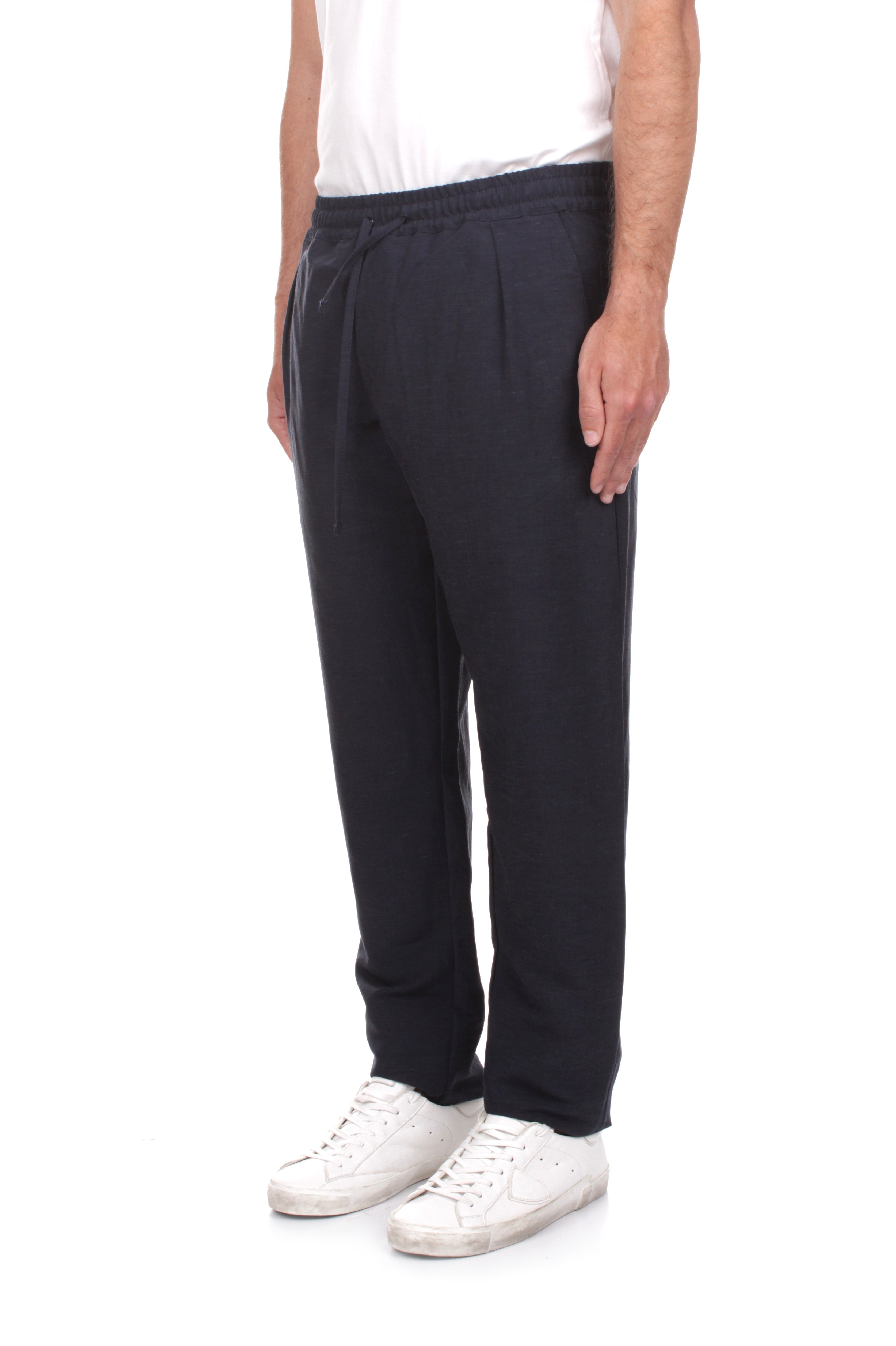 PANTALONI Blu Sanvito