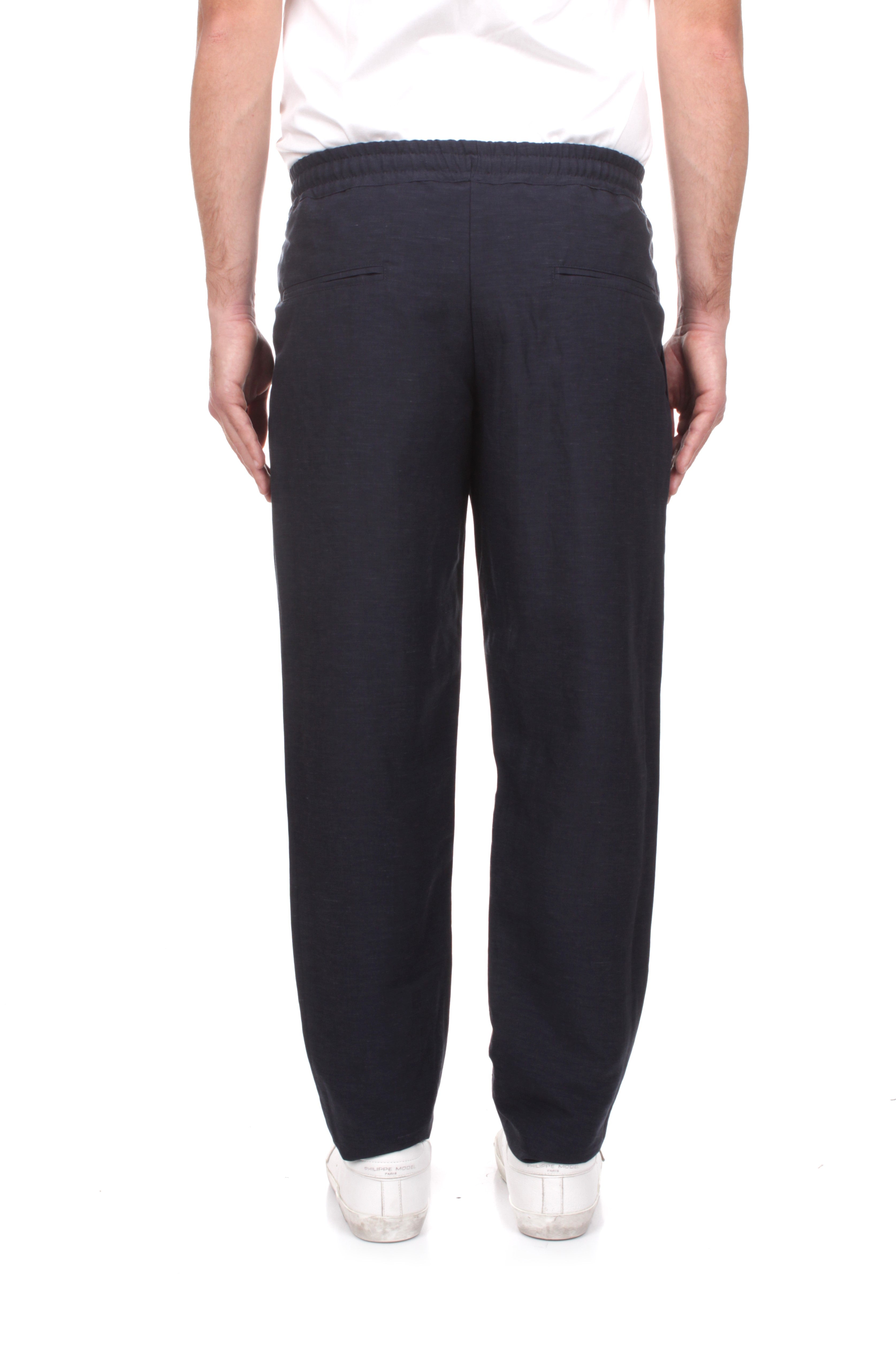 PANTALONI Blu Sanvito