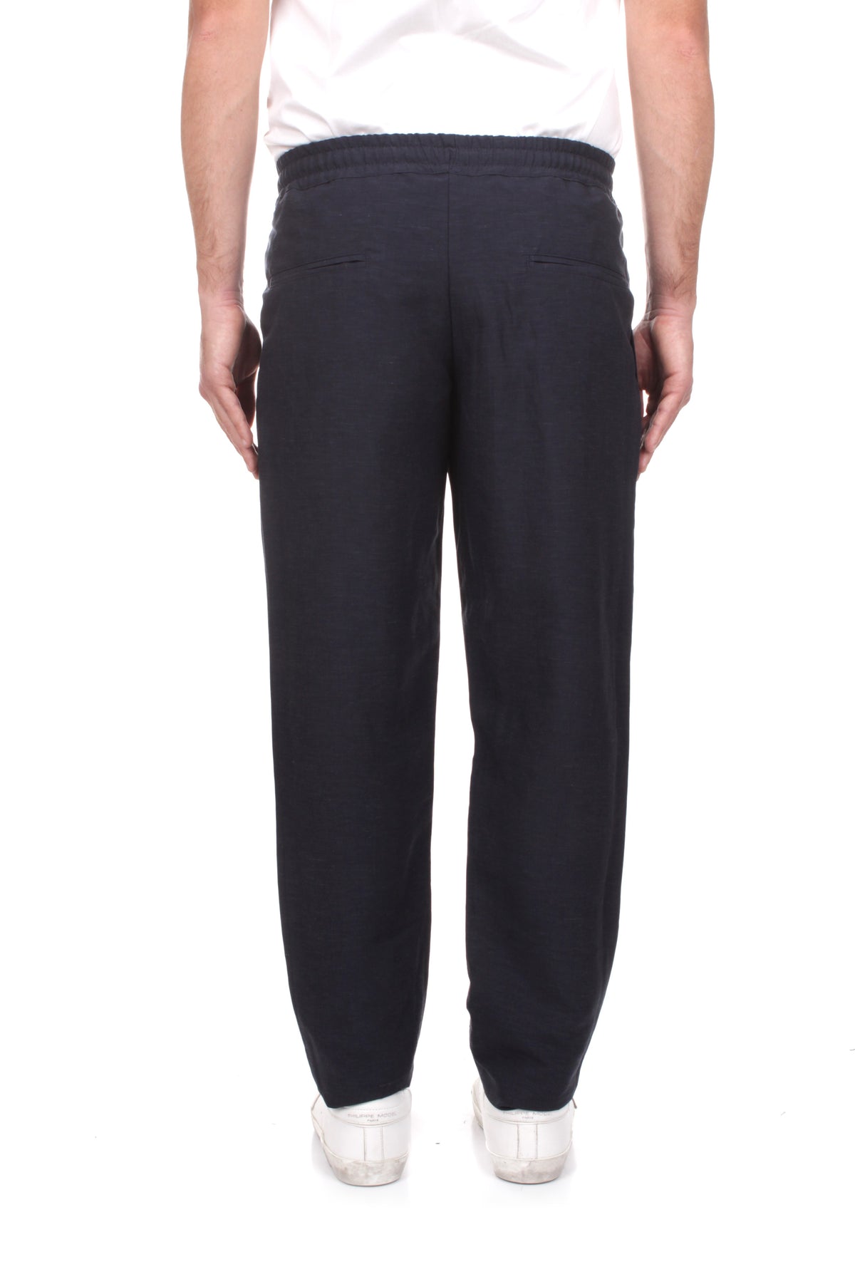 PANTALONI Blu Sanvito