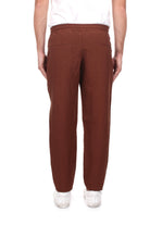 PANTALONI Marrone Sanvito