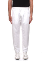 PANTALONI Bianco Sanvito