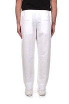PANTALONI Bianco Sanvito