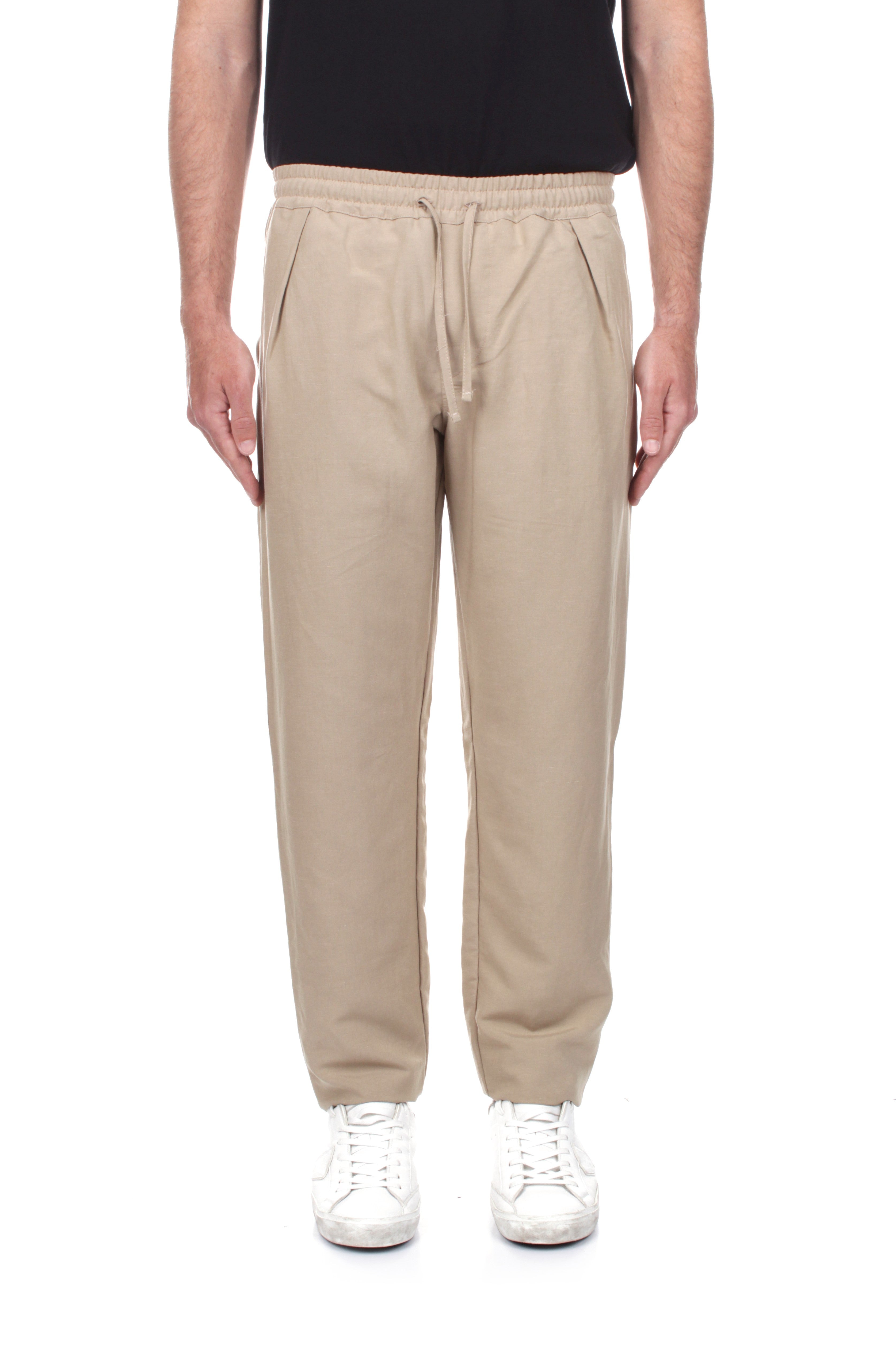 PANTALONI Beige Sanvito