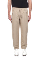 PANTALONI Beige Sanvito