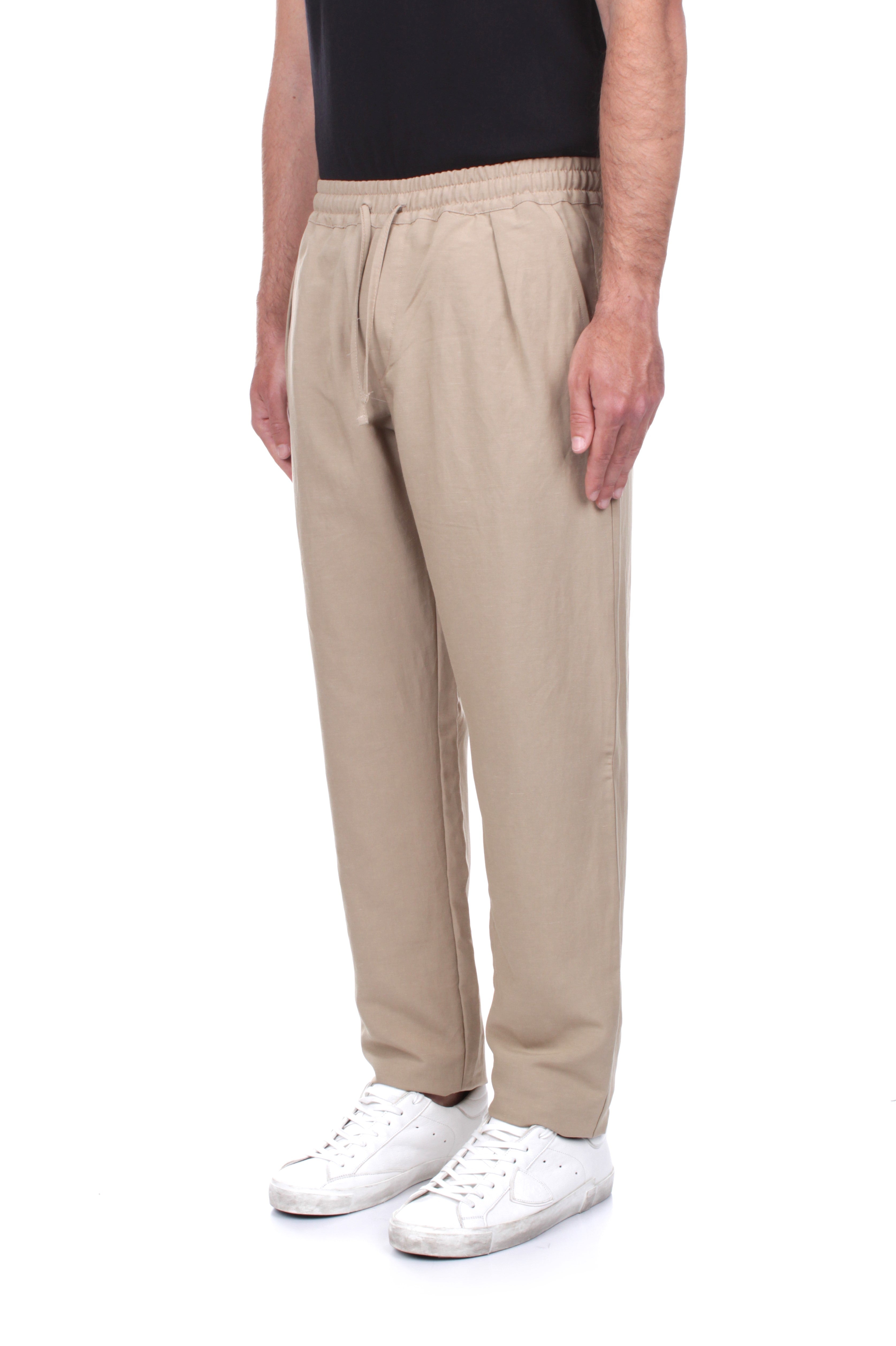PANTALONI Beige Sanvito