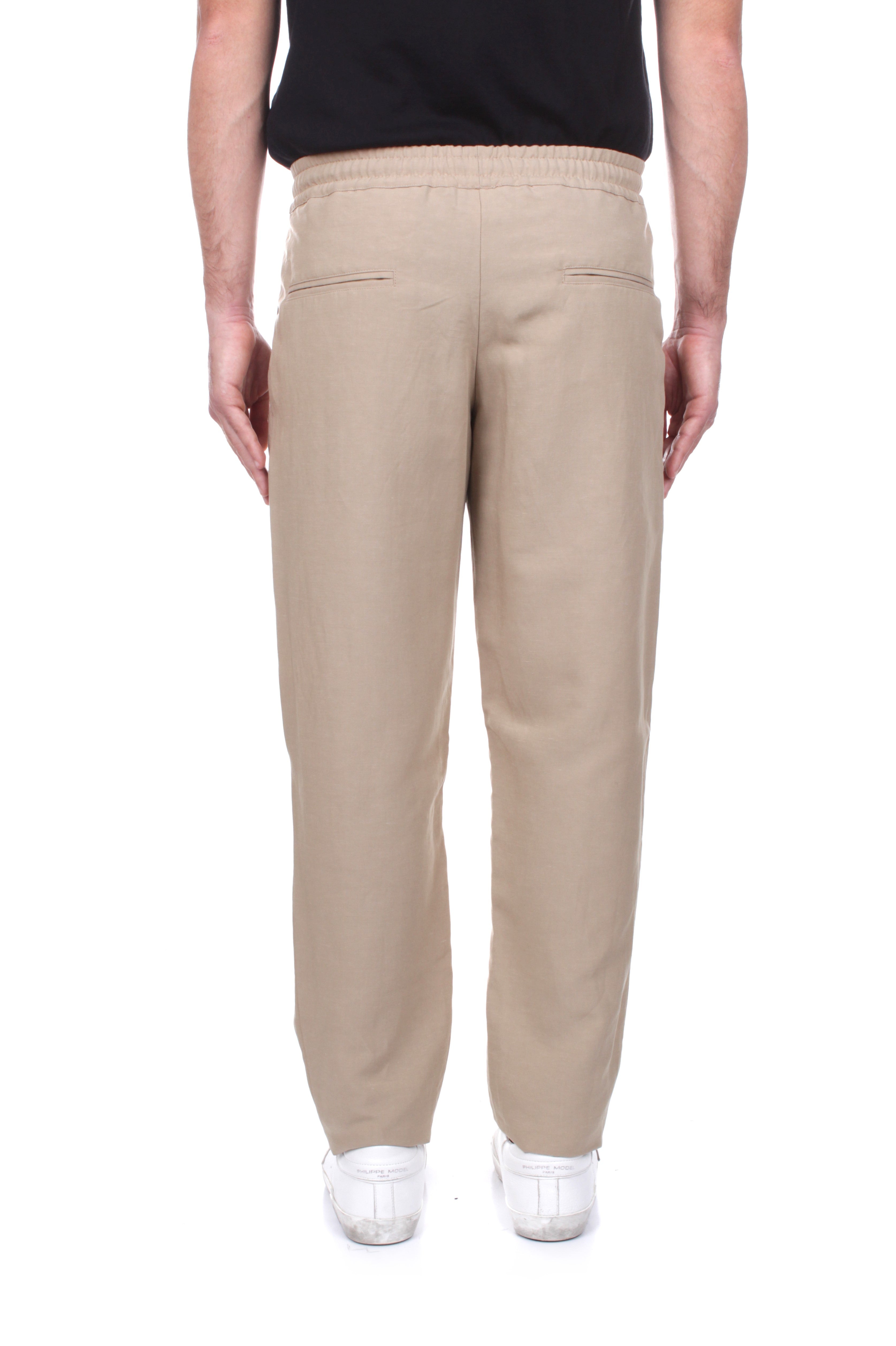 PANTALONI Beige Sanvito