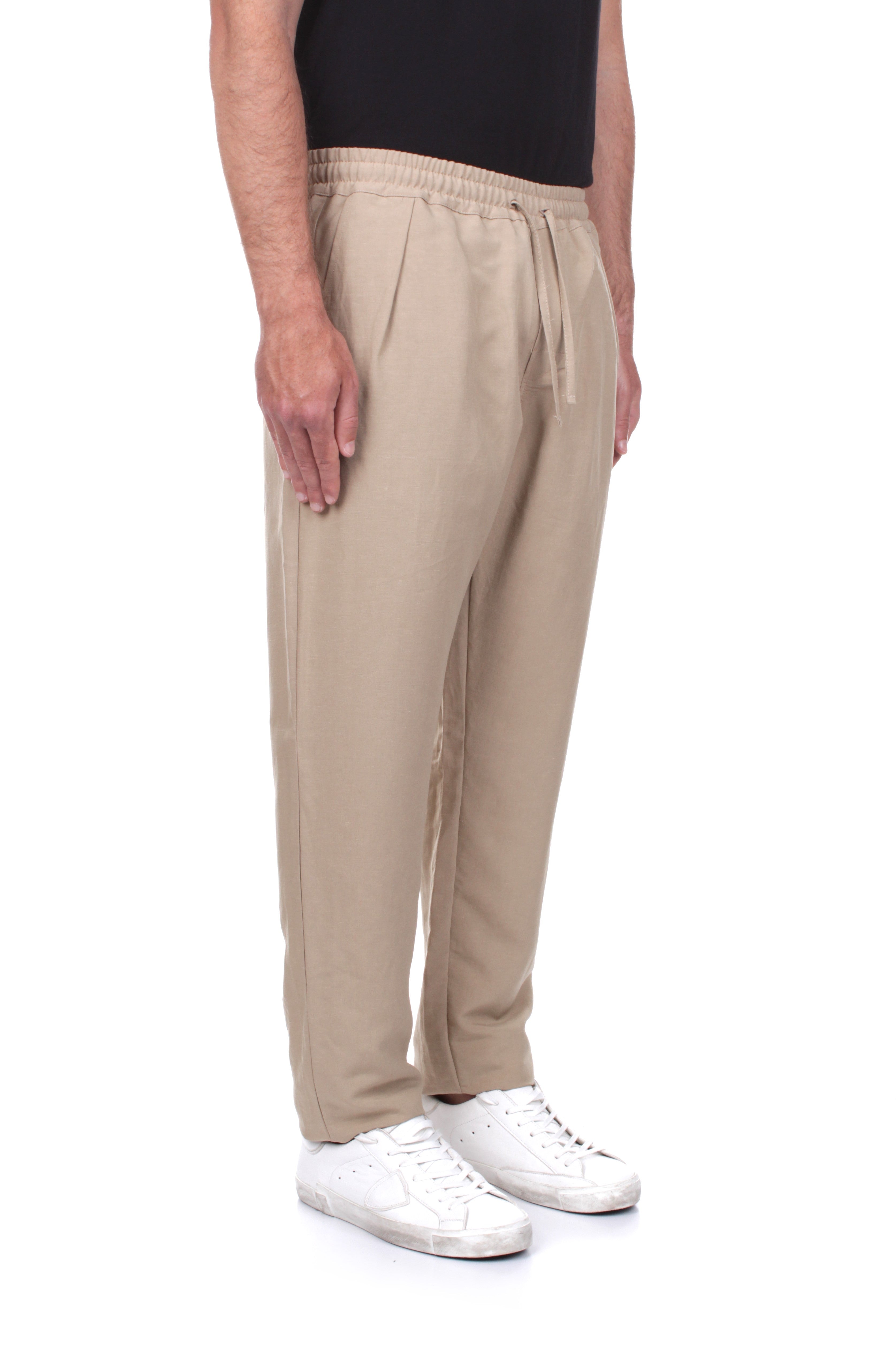 PANTALONI Beige Sanvito