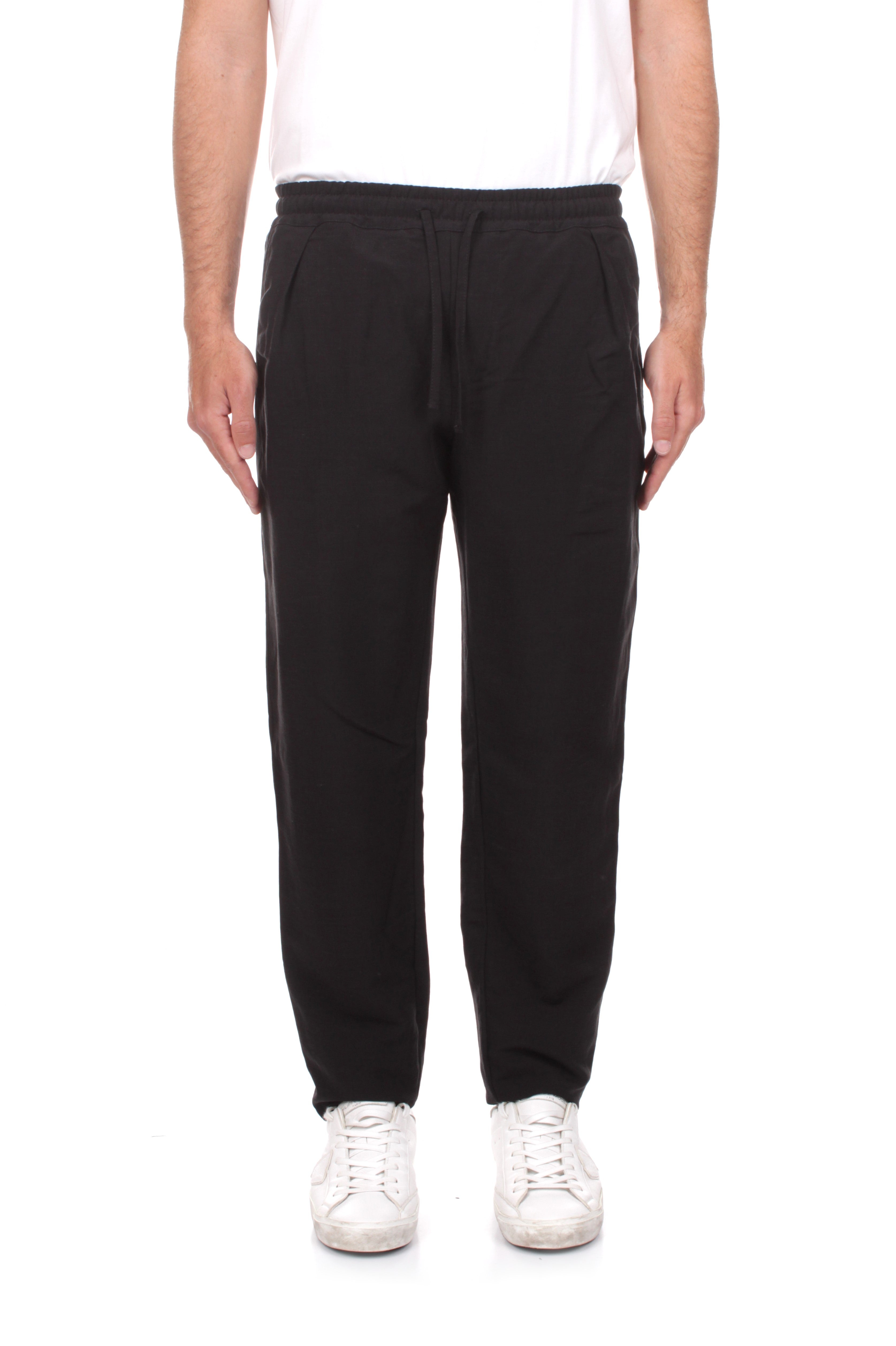 PANTALONI Nero Sanvito