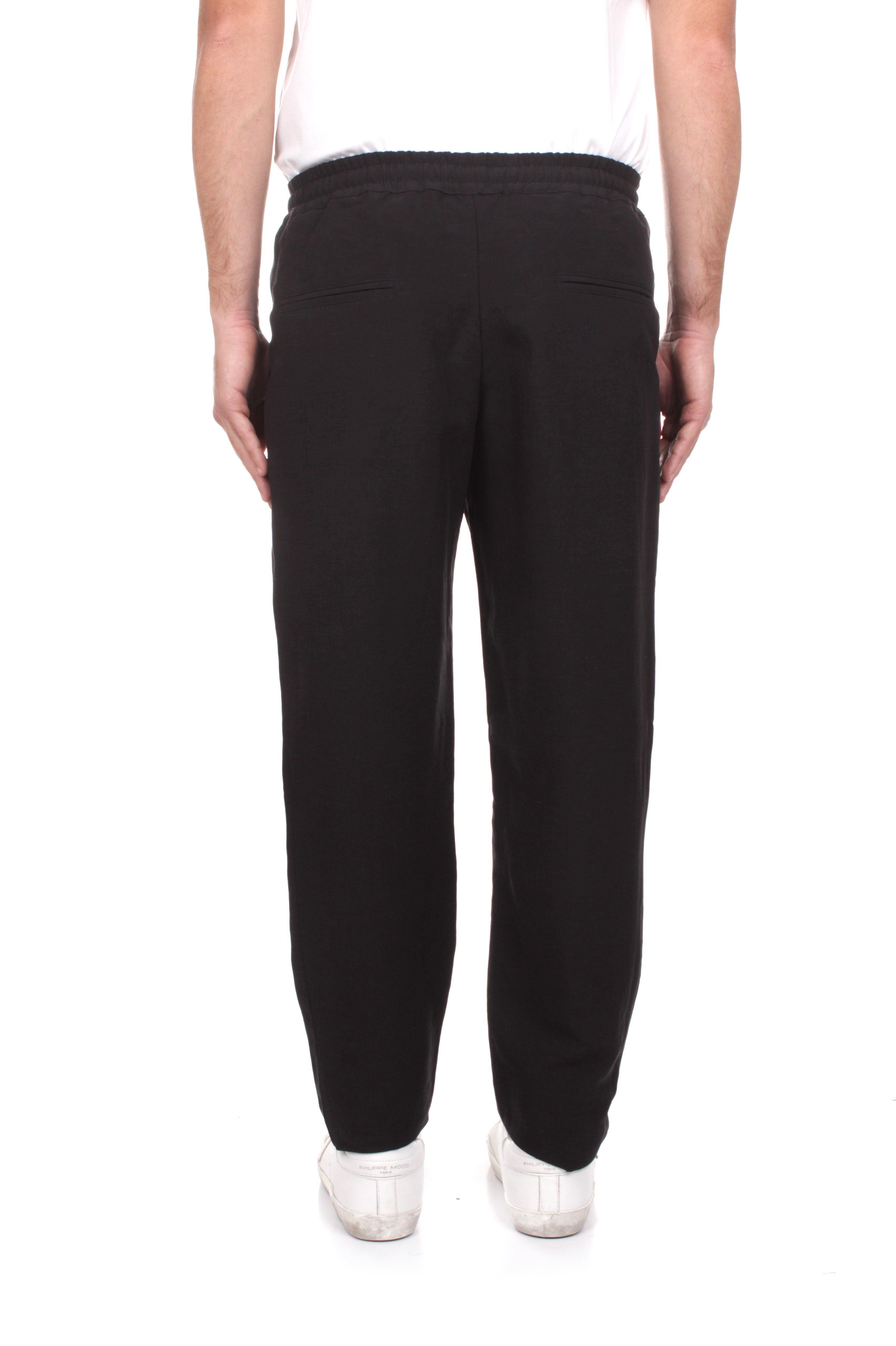 PANTALONI Nero Sanvito