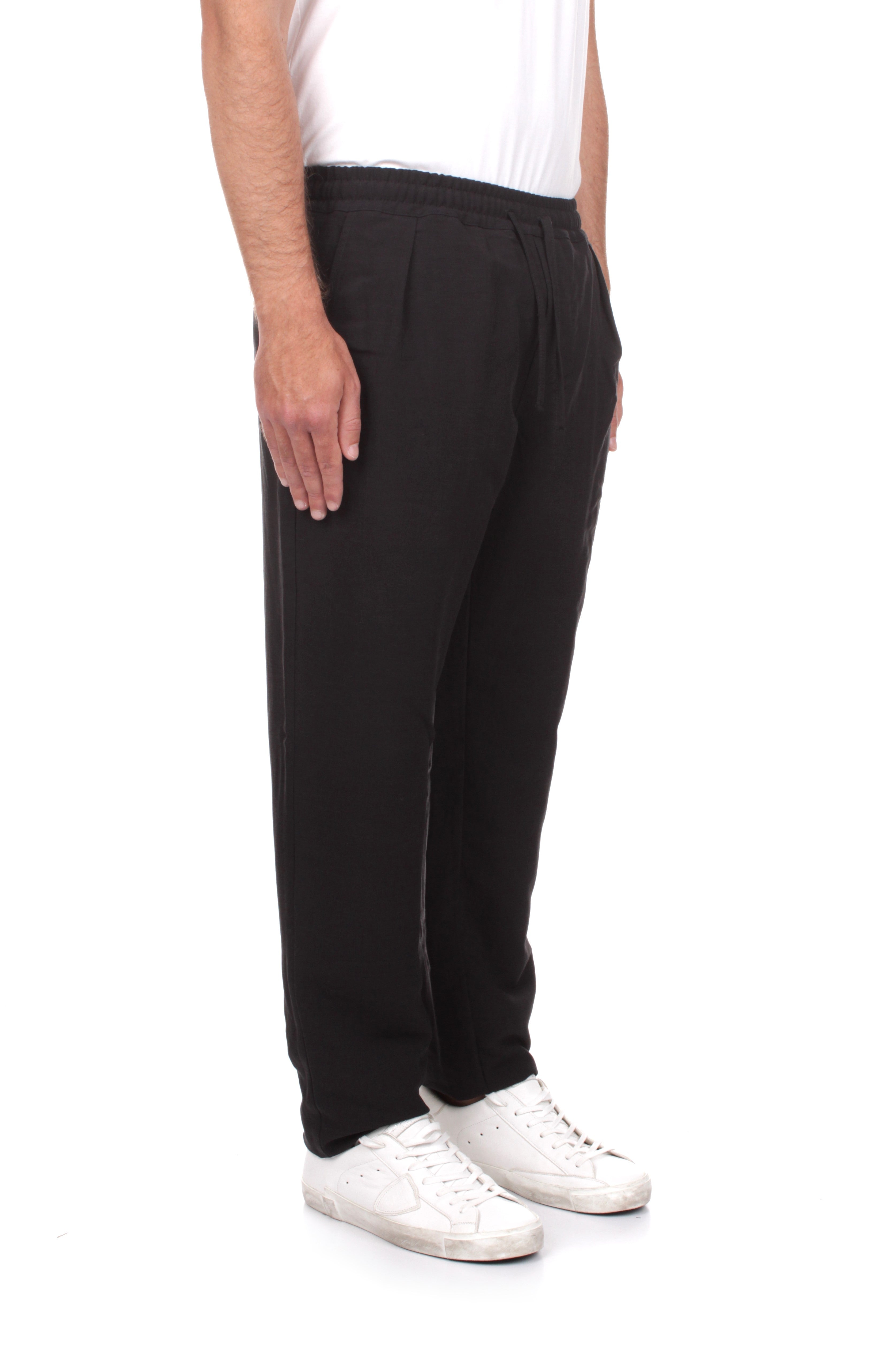 PANTALONI Nero Sanvito