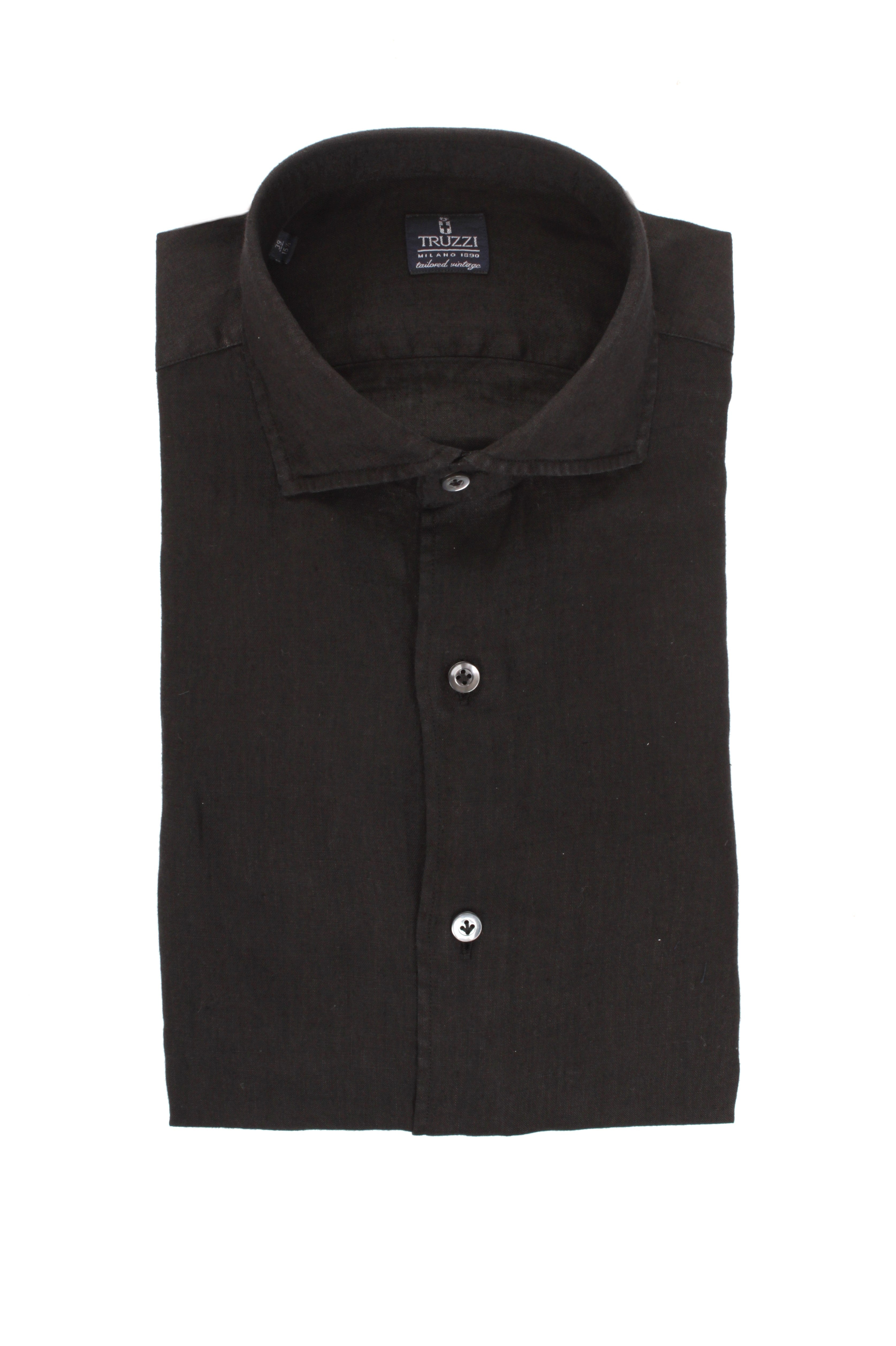 CAMICIE Marrone Truzzi