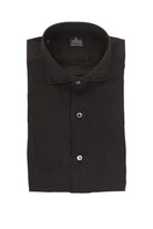 CAMICIE Marrone Truzzi