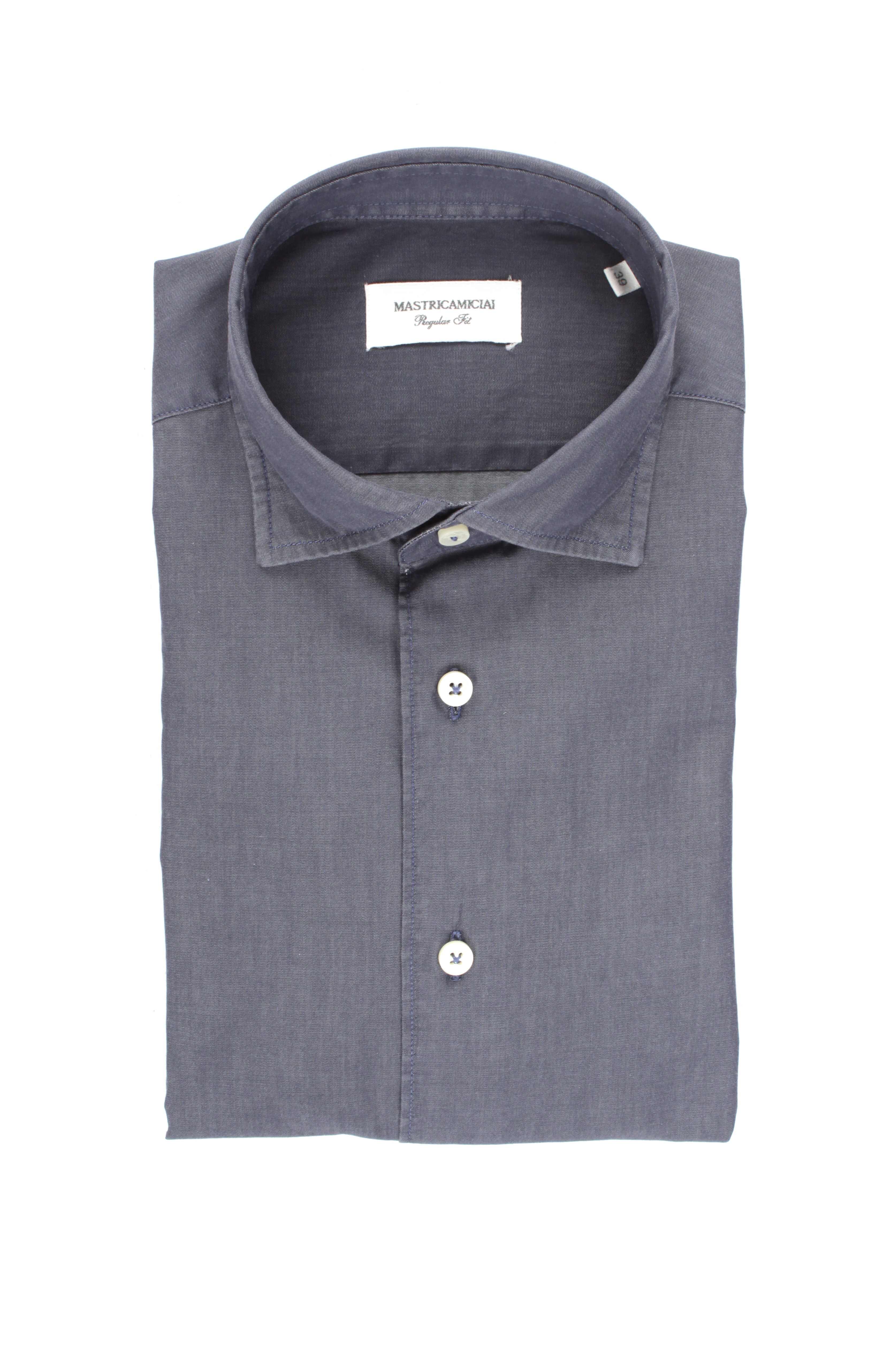 CAMICIE Blu Mastricamiciai