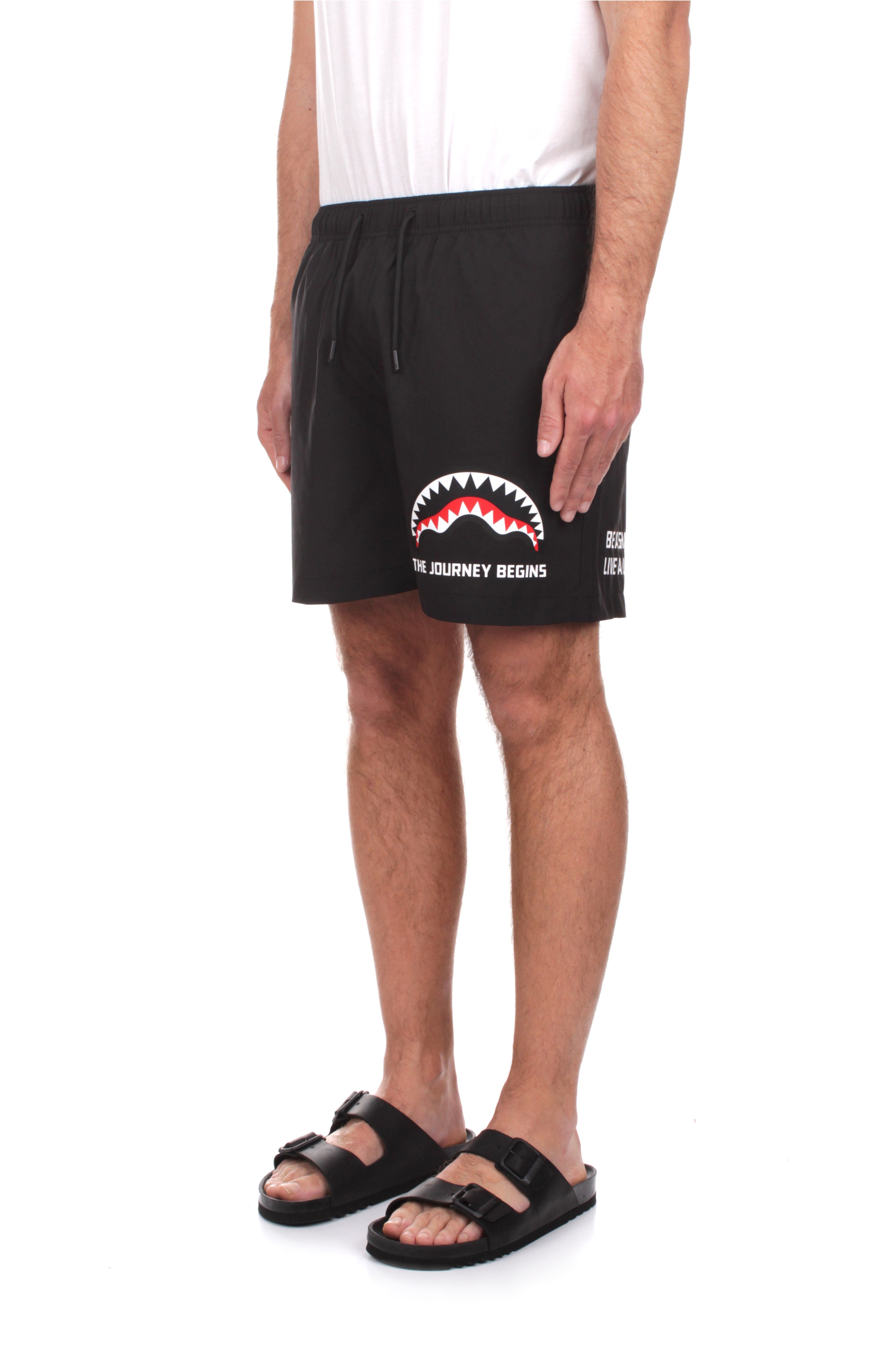 BOXER MARE Nero Sprayground