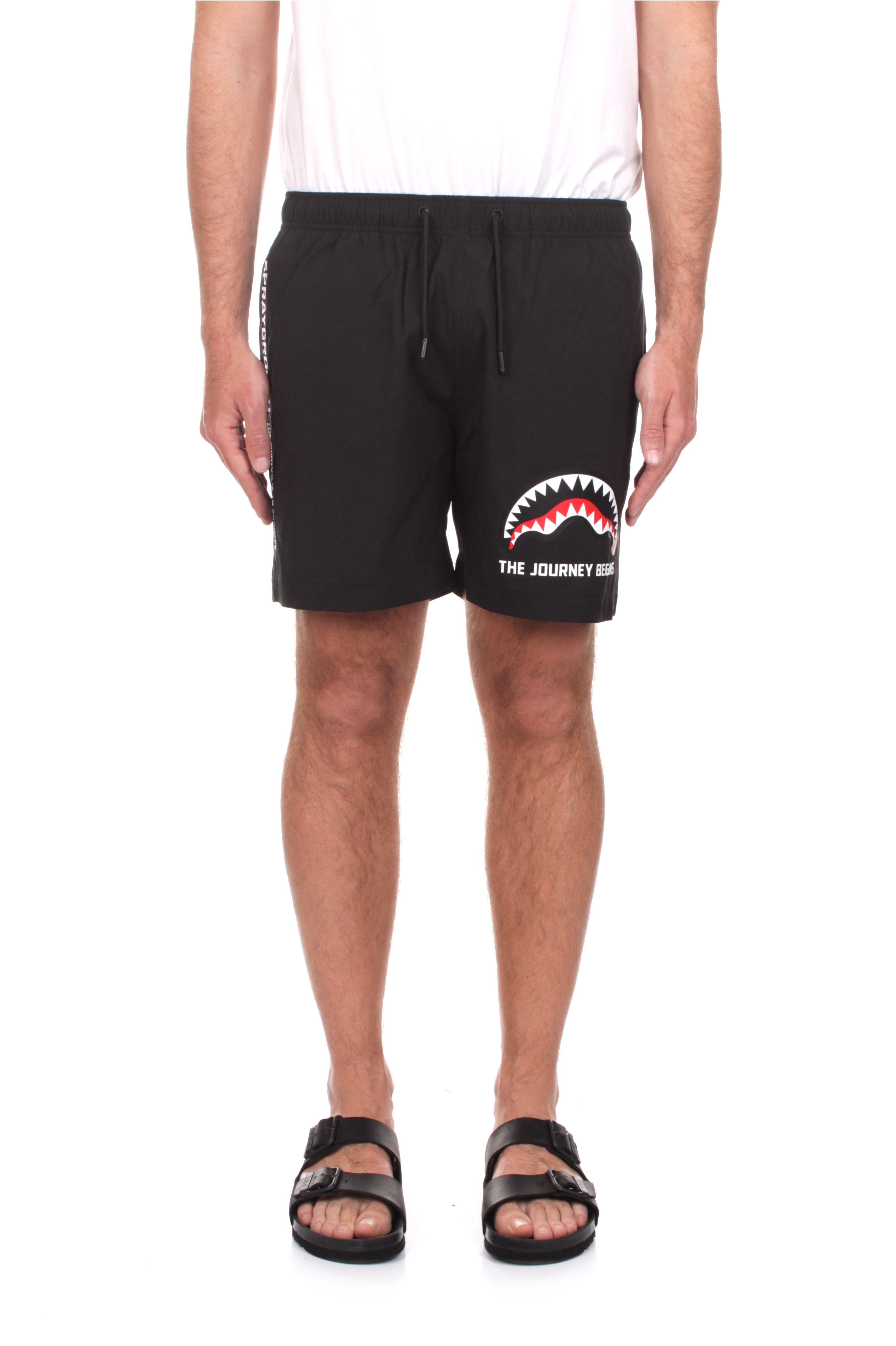 BOXER MARE Nero Sprayground