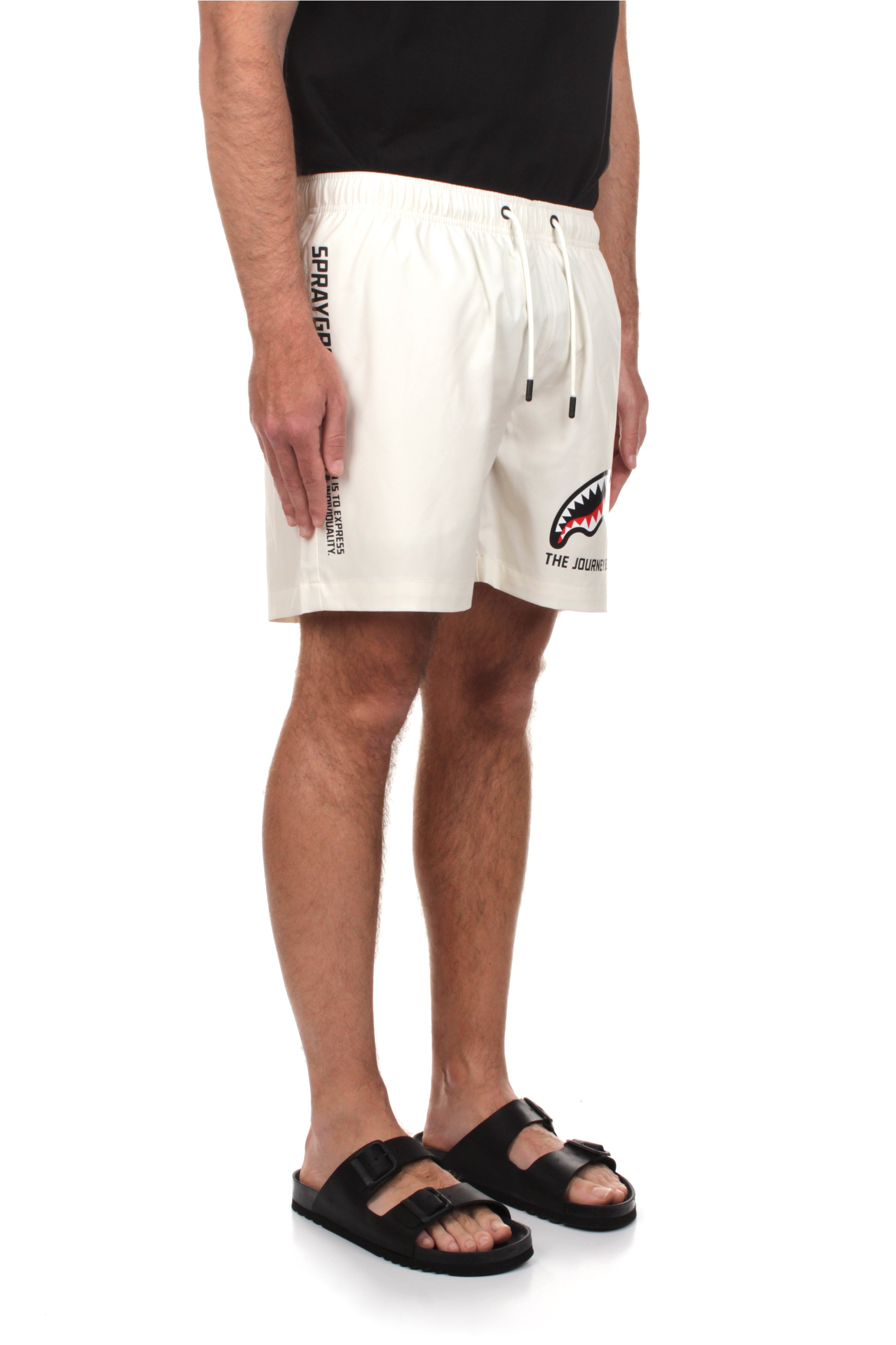 BOXER MARE Bianco Sprayground
