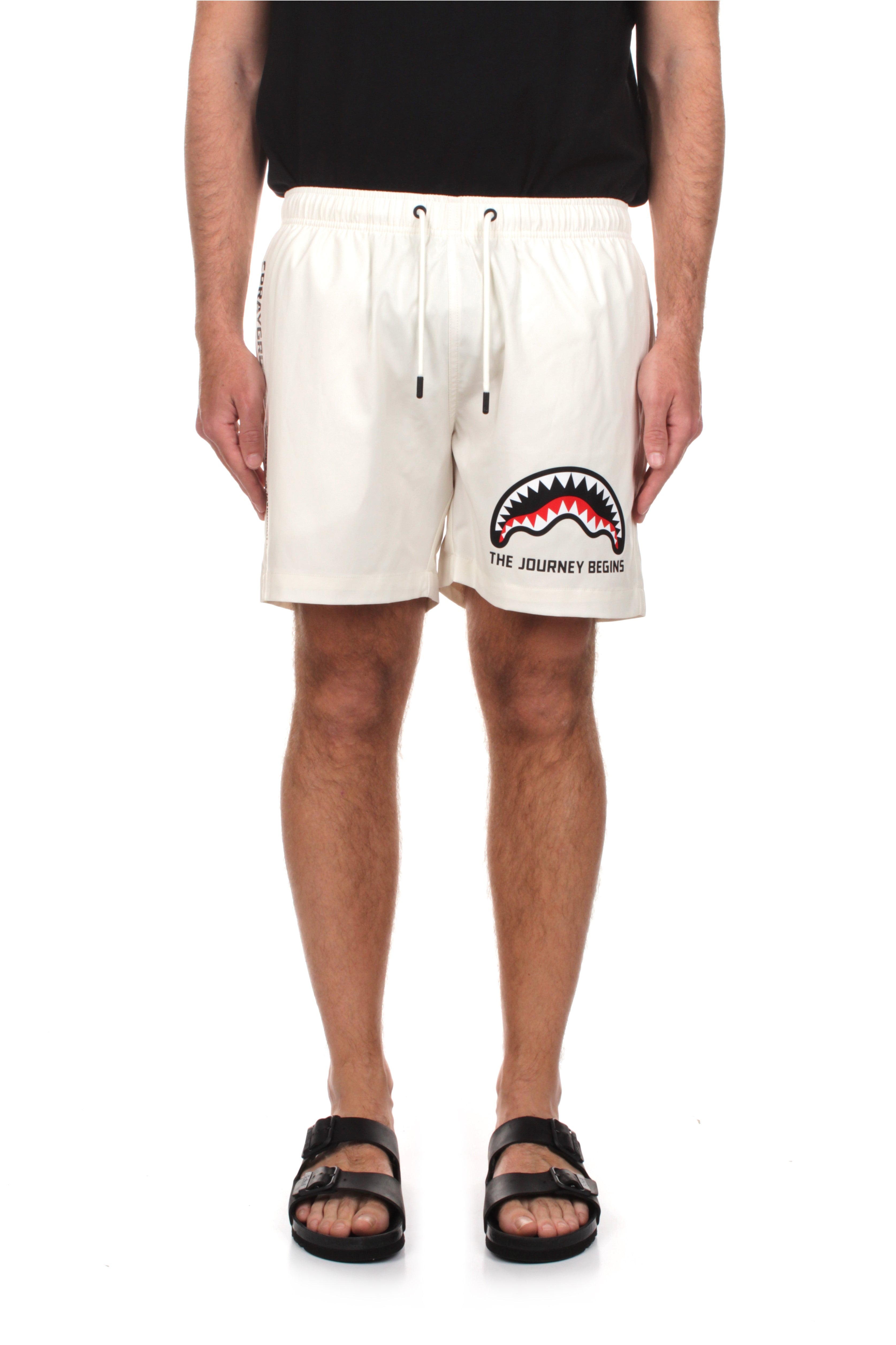 BOXER MARE Bianco Sprayground