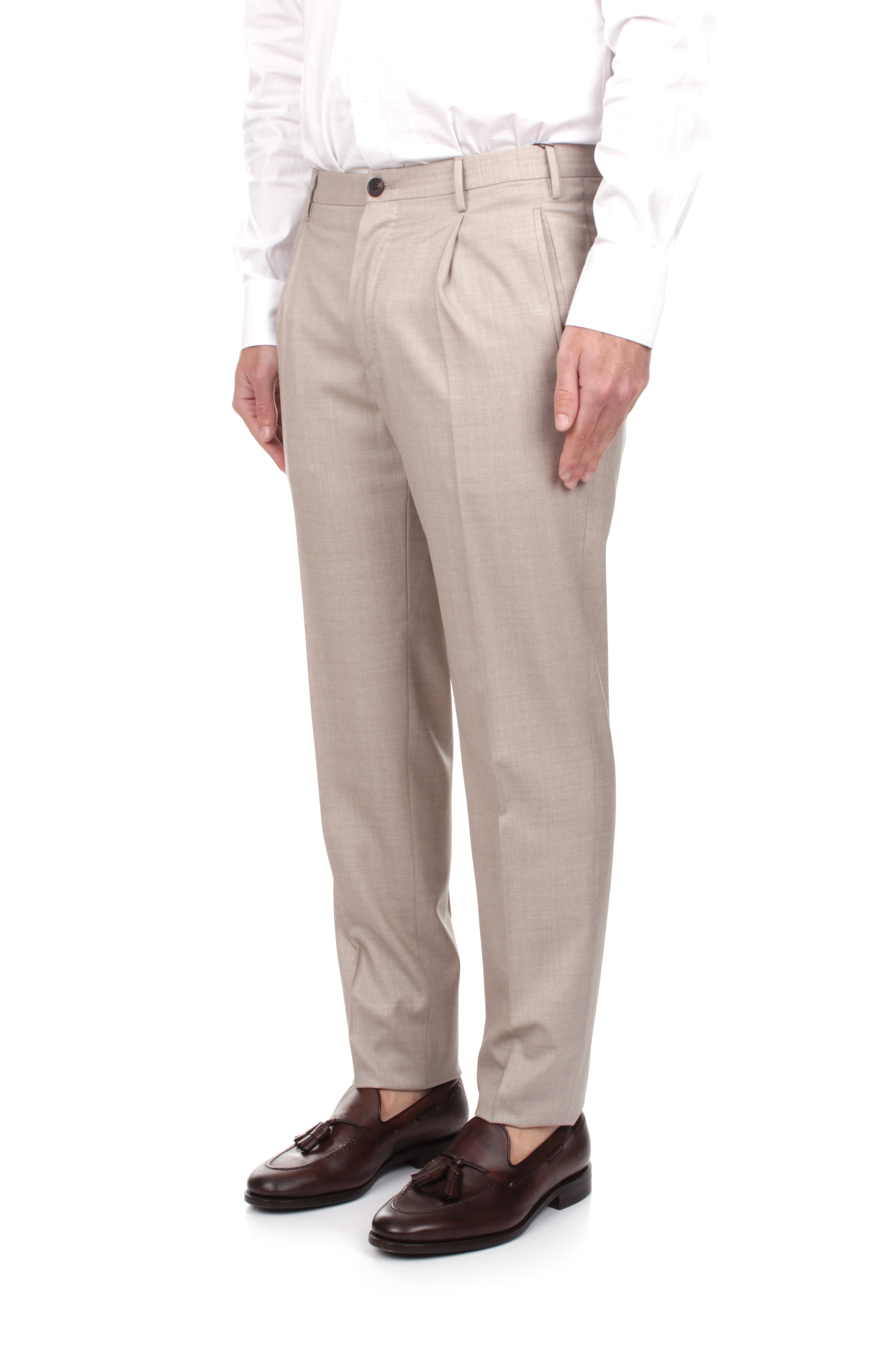 PANTALONI Beige Slowear Incotex