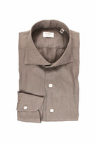 CAMICIE Marrone Borriello